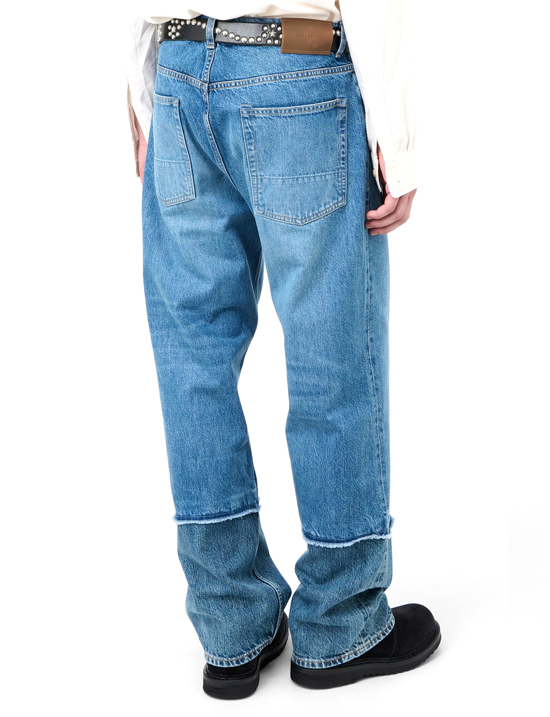 OUR LEGACY THIRD CUT JEANS Shelly Wash