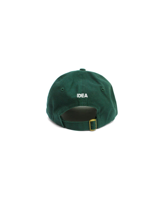 IDEA OUT FOR LUNCH HAT DARK GREEN HAT