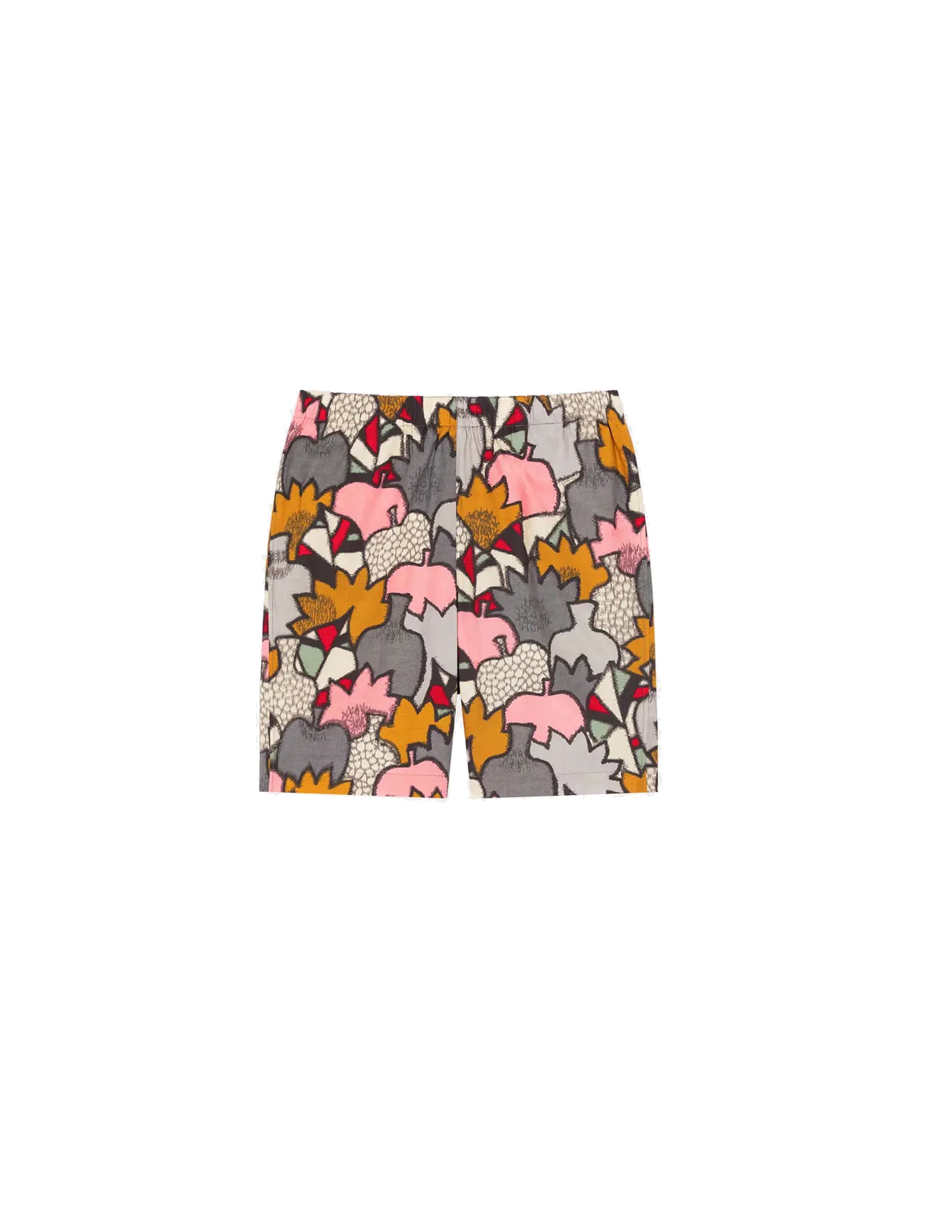 KENZO KIMONO CAMO ELASTICATED SHORT MULTI