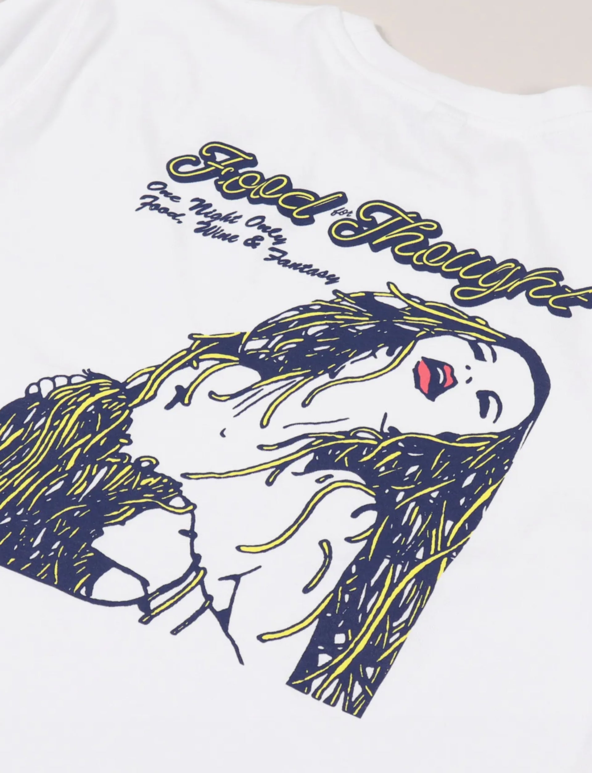 RECEPTION CLOTHING S/S TEE FOOD FOR THOUGHT