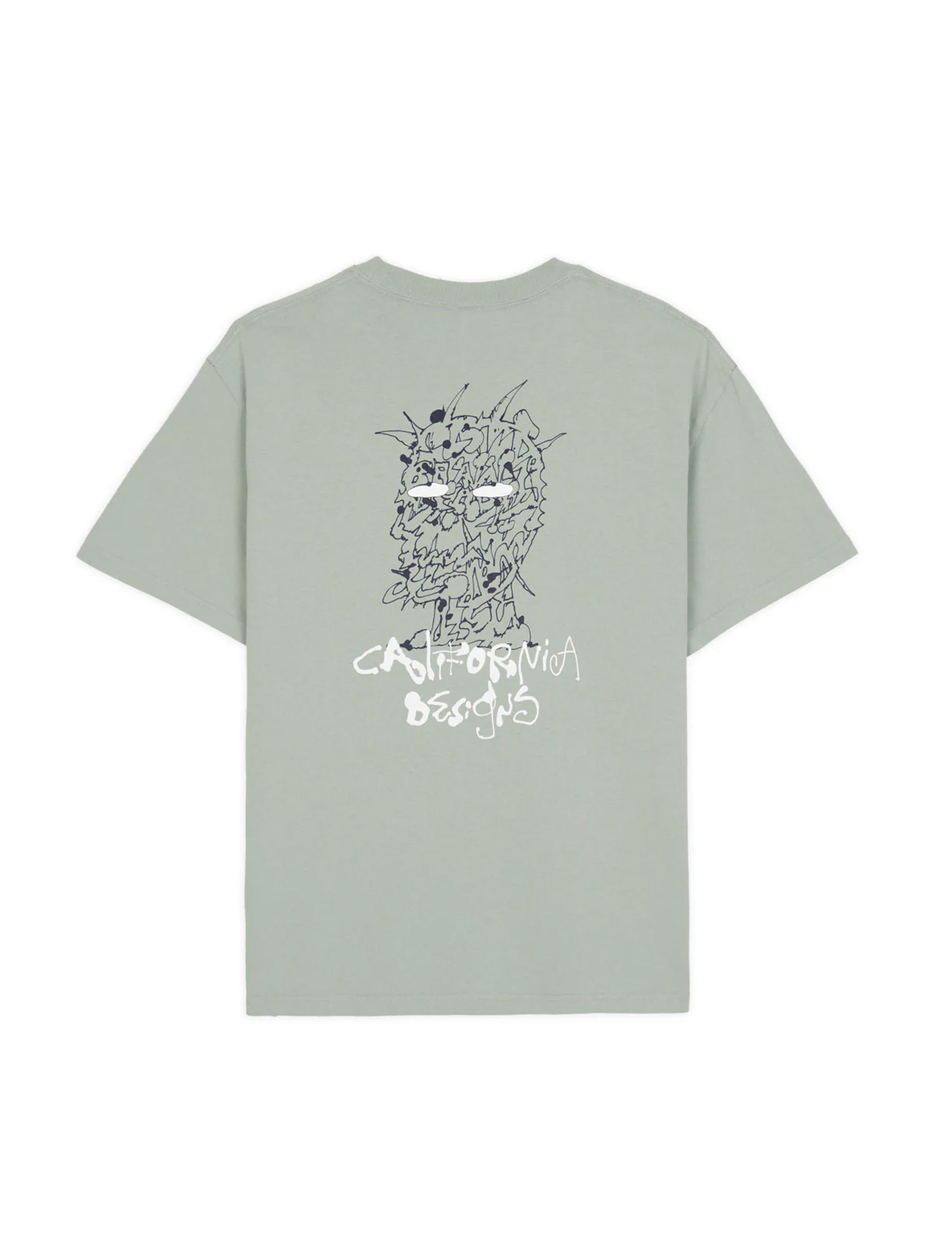 BRAIN DEAD Skram T-shirt - Seafoam