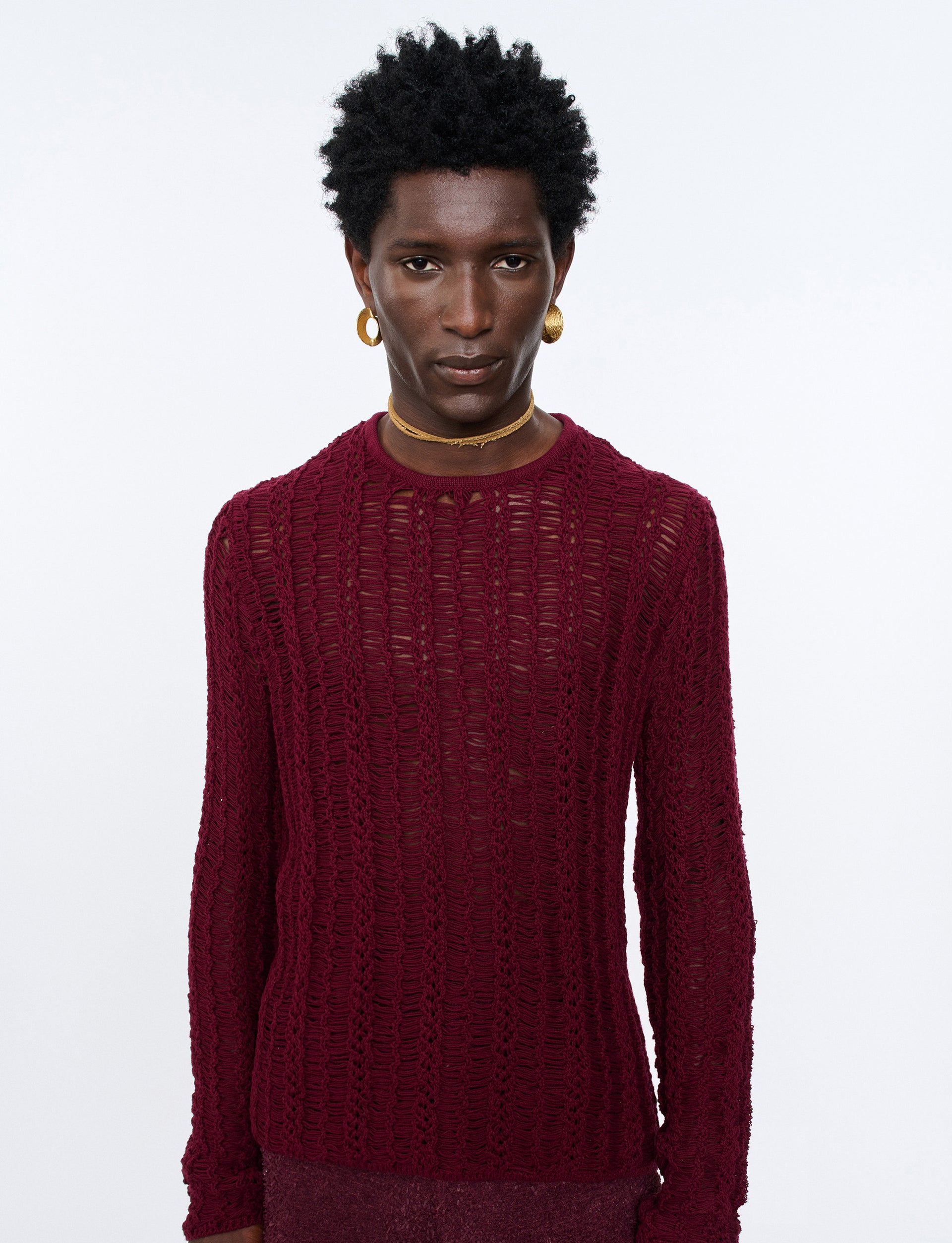 SÉFR YOROS SWEATER ASTRANTIA