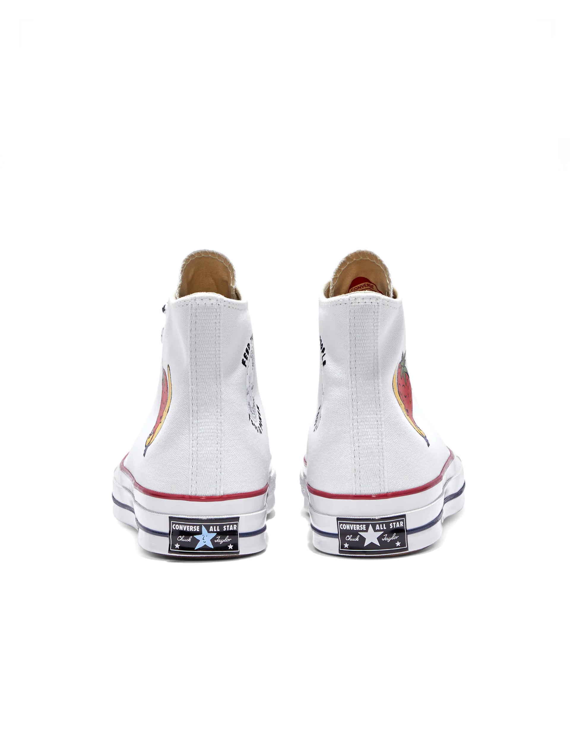 Sky High Farm Workwear x Converse Chuck 70 Hi (White/Multi/Egret)
