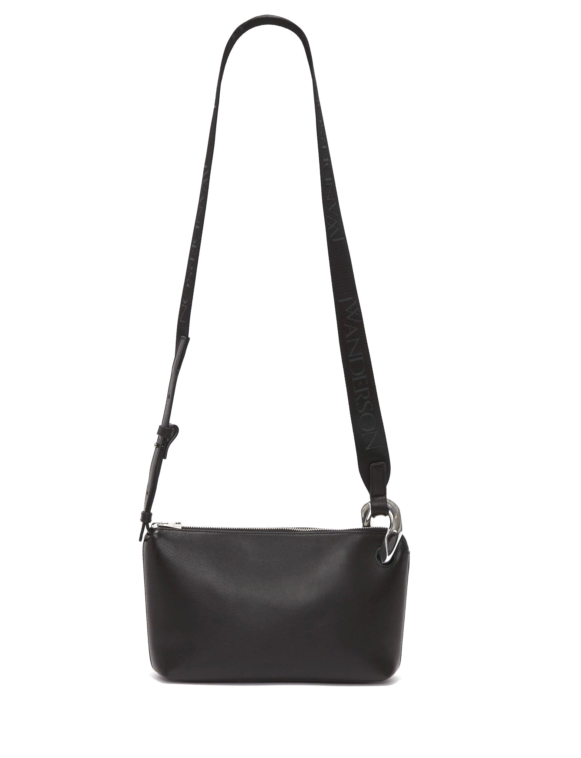 JW ANDERSON THE JWA CORNER CROSSBODY BLACK