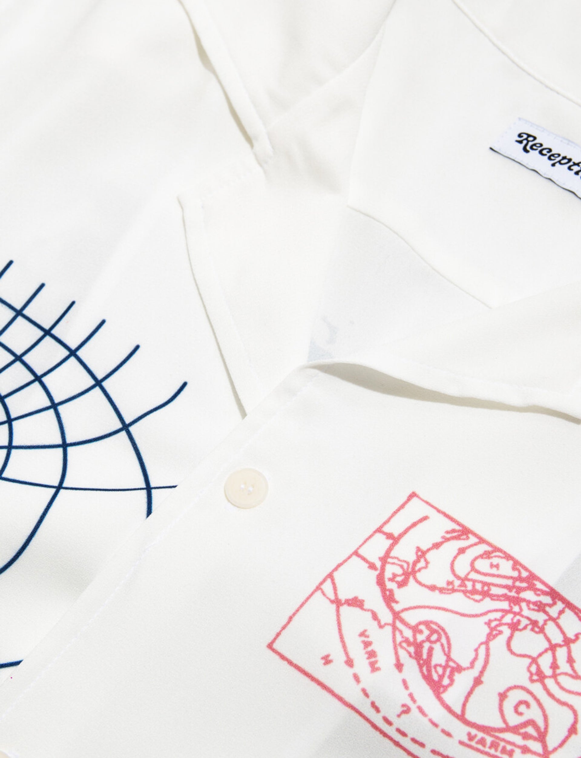 RECEPTION CLOTHING S/S BOWLING SHIRT CRUISE