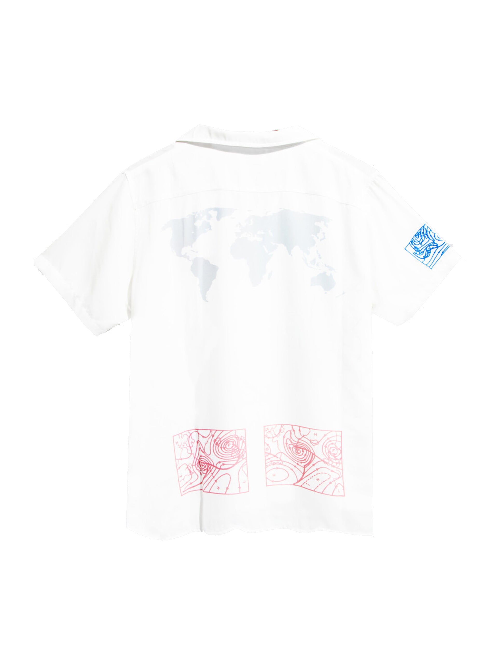 RECEPTION CLOTHING S/S BOWLING SHIRT CRUISE