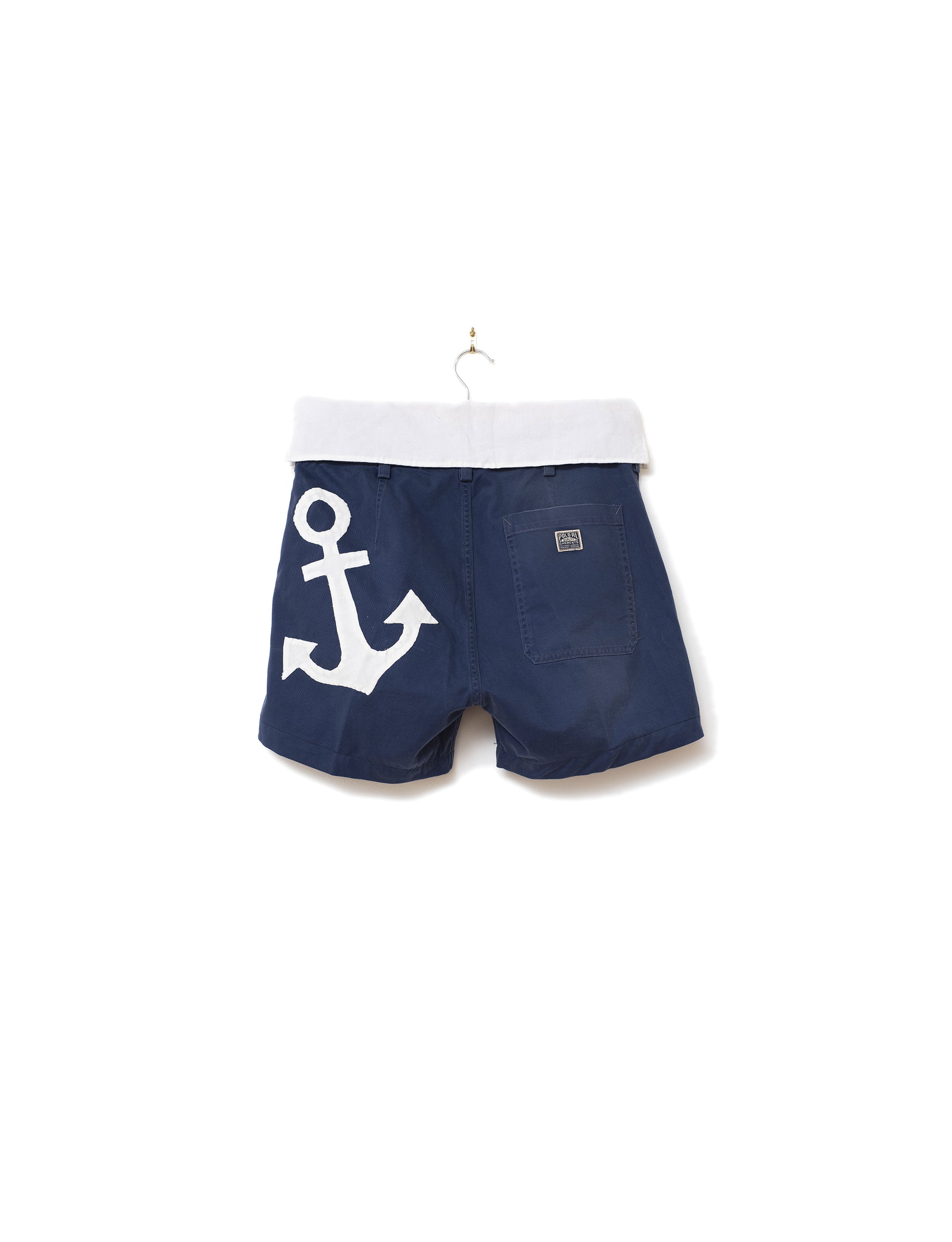 STUDIO PURAS NY APPLIQUÉ SHORTS