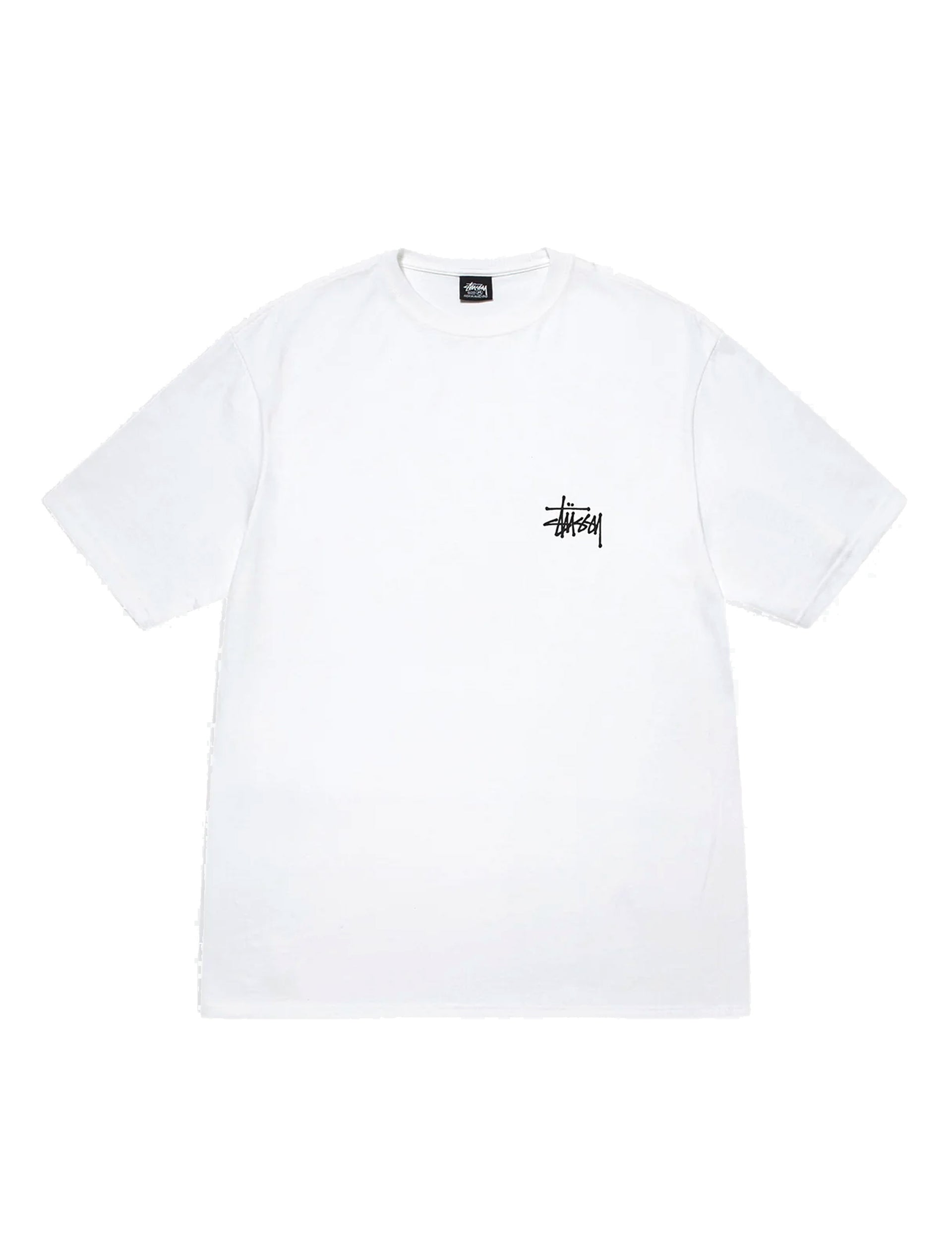 STÜSSY BASIC STUSSY TEE WHITE