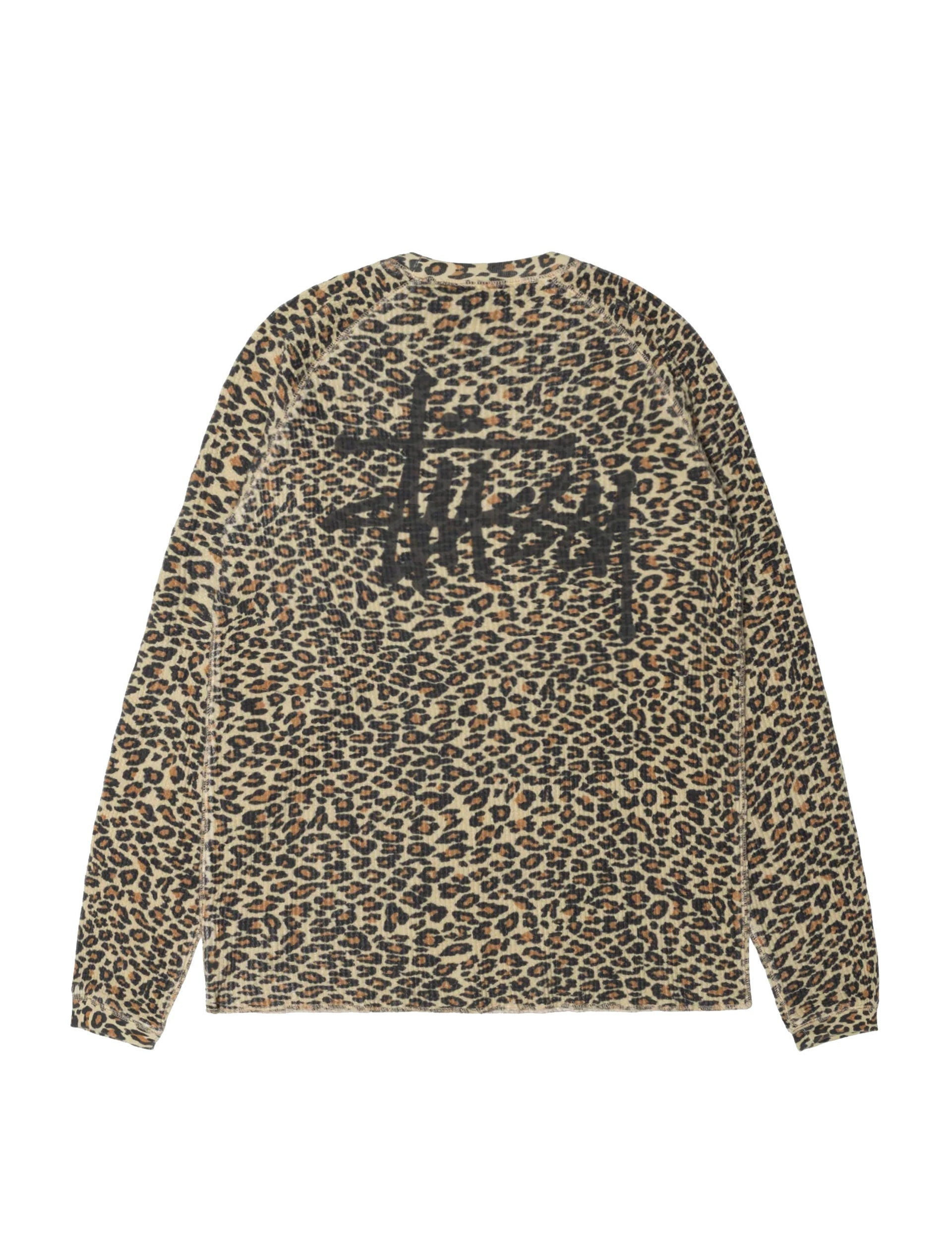 STÜSSY BASIC STÜSSY THERMAL Leopard