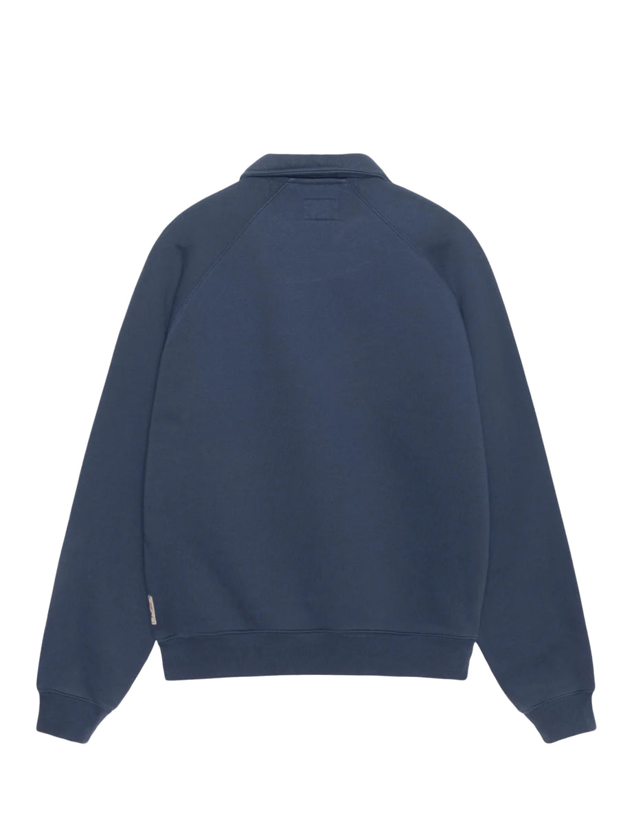 【関税込み】STUSSY FLEECE RAGLAN ZIP MOCK Stussy 