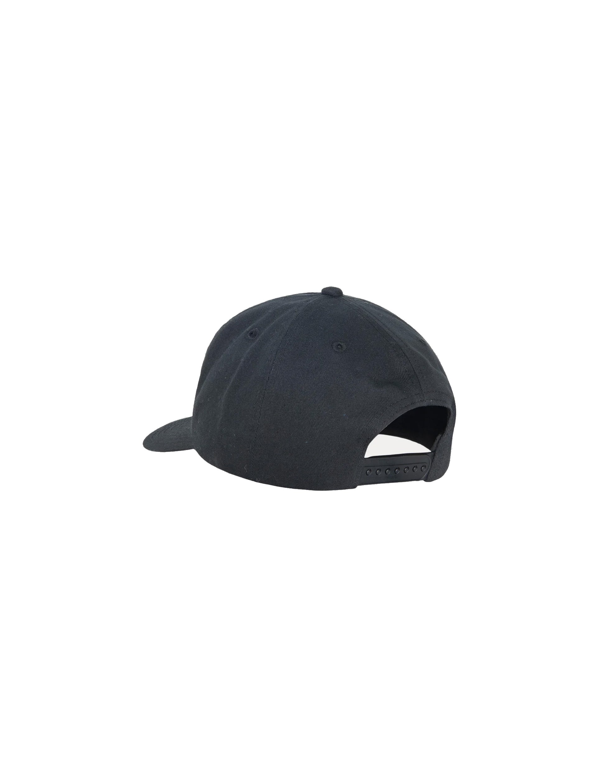 STÜSSY Md Sport Patch Applique Cap SHADOW BLACK