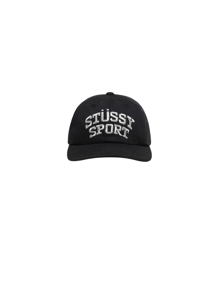 帽子 Stussy Stussy Sport Cap Black Stussy - BLACK STÜSSY SPORT CAP – LE LABO STORE