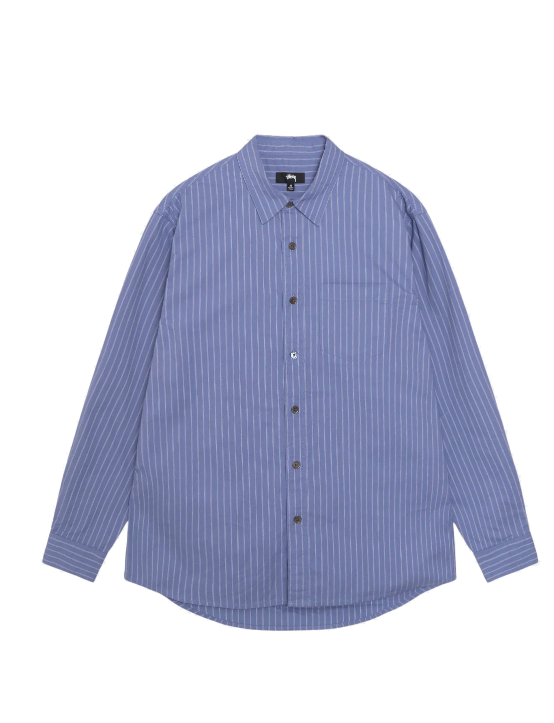 STÜSSY OXFORD SHIRT Blue Stripe
