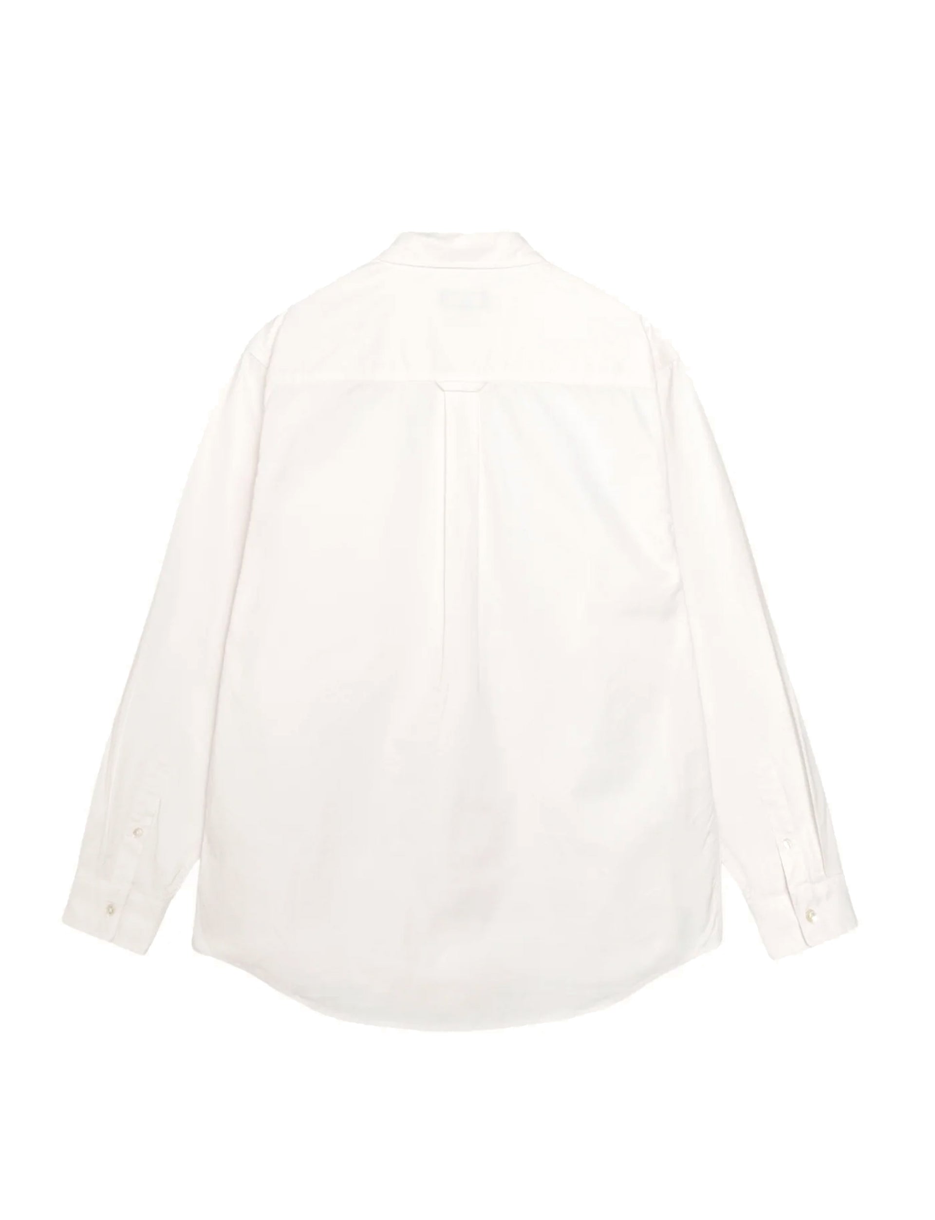 STÜSSY Oxford LS Shirt White