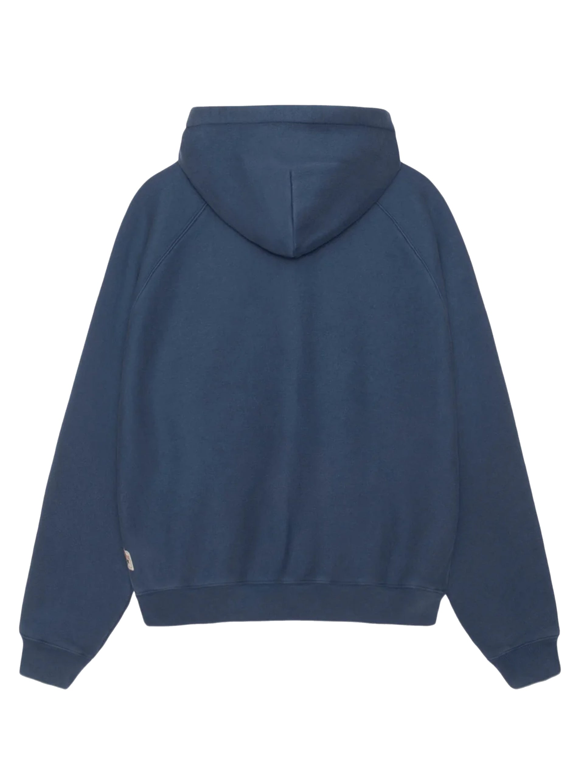 STÜSSY Raglan Zip Hood NAVY