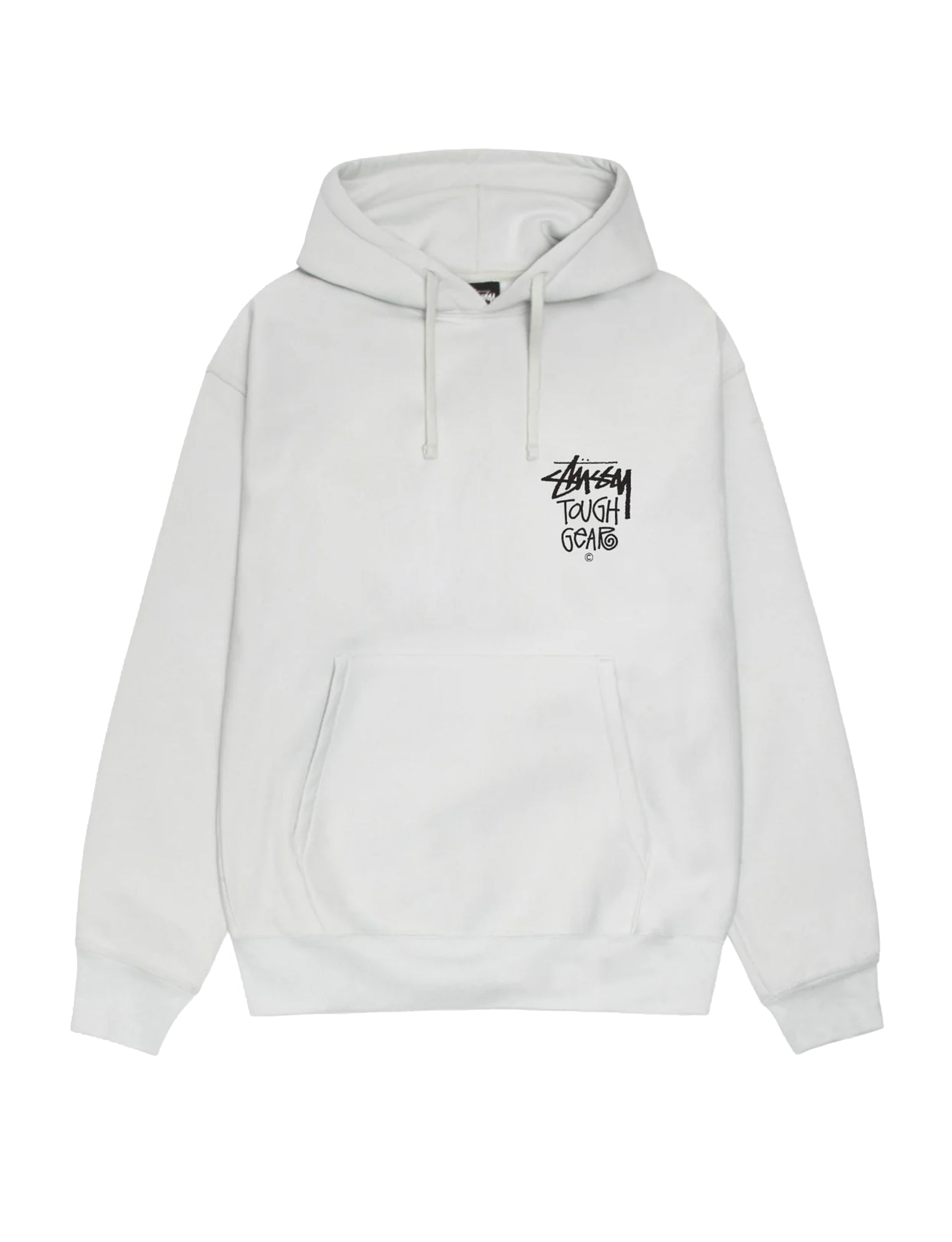 STÜSSY Tough Gear Hood FOG