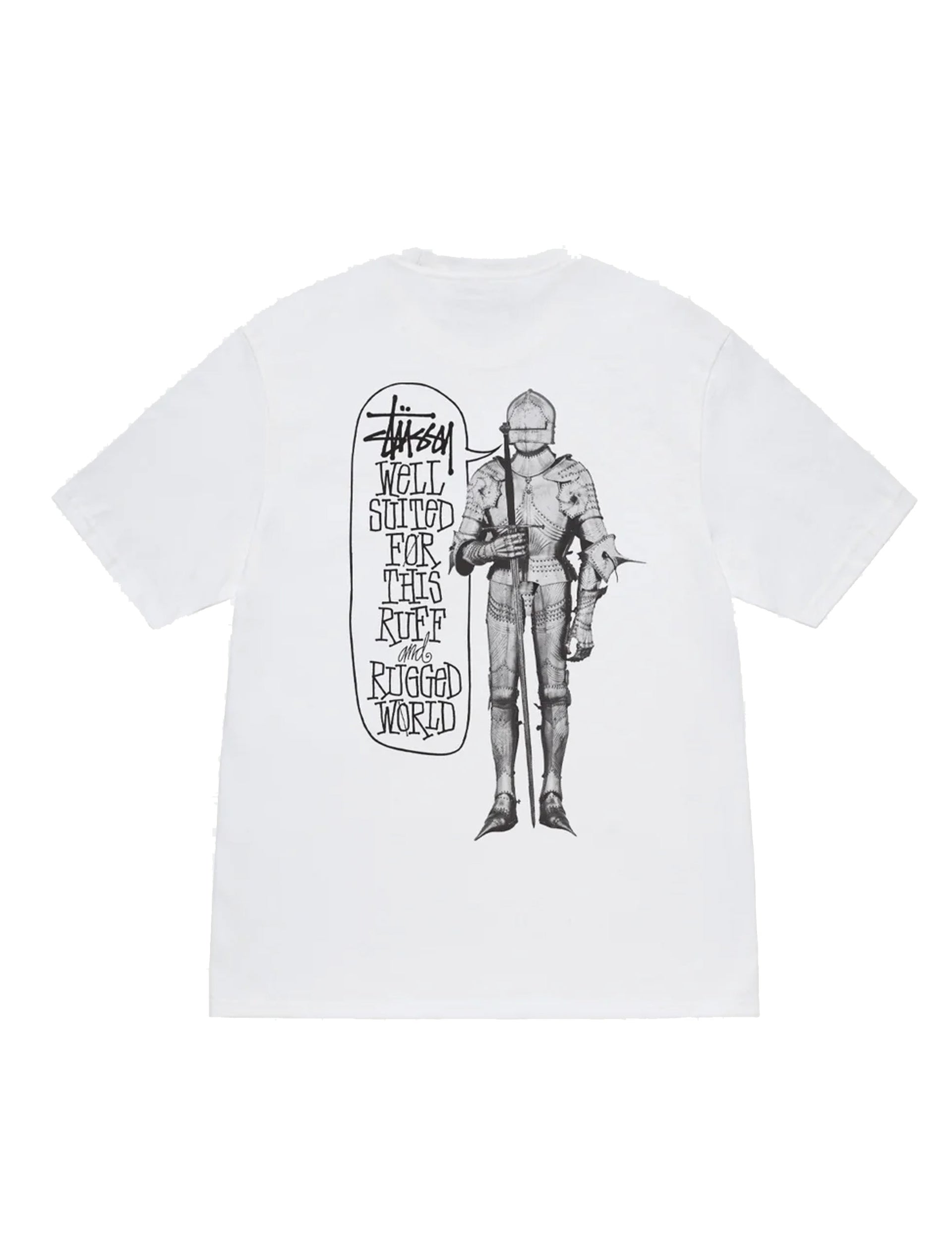 STÜSSY Well Suited Tee WHITE