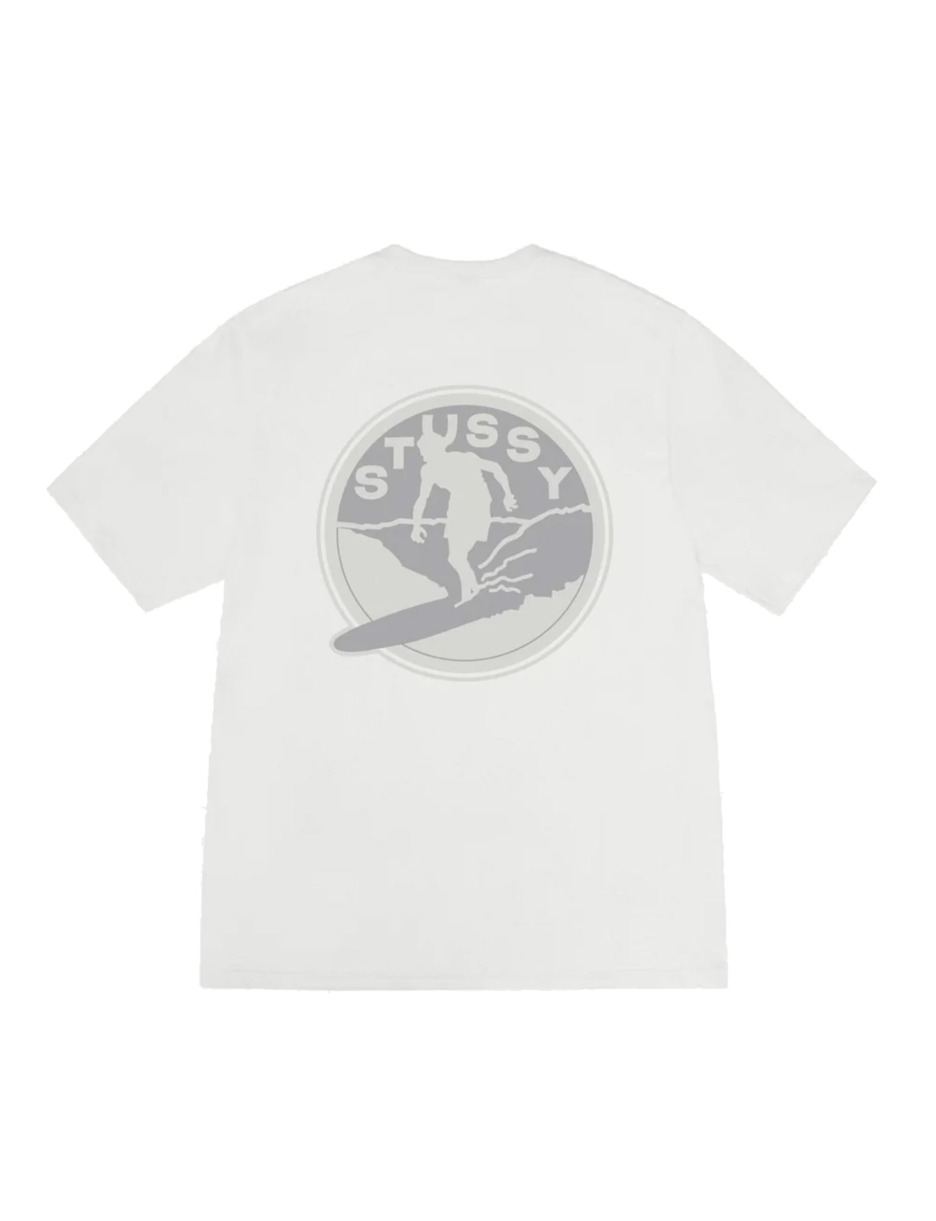 STÜSSY Surf Club Pig. Dyed Tee NATURAL