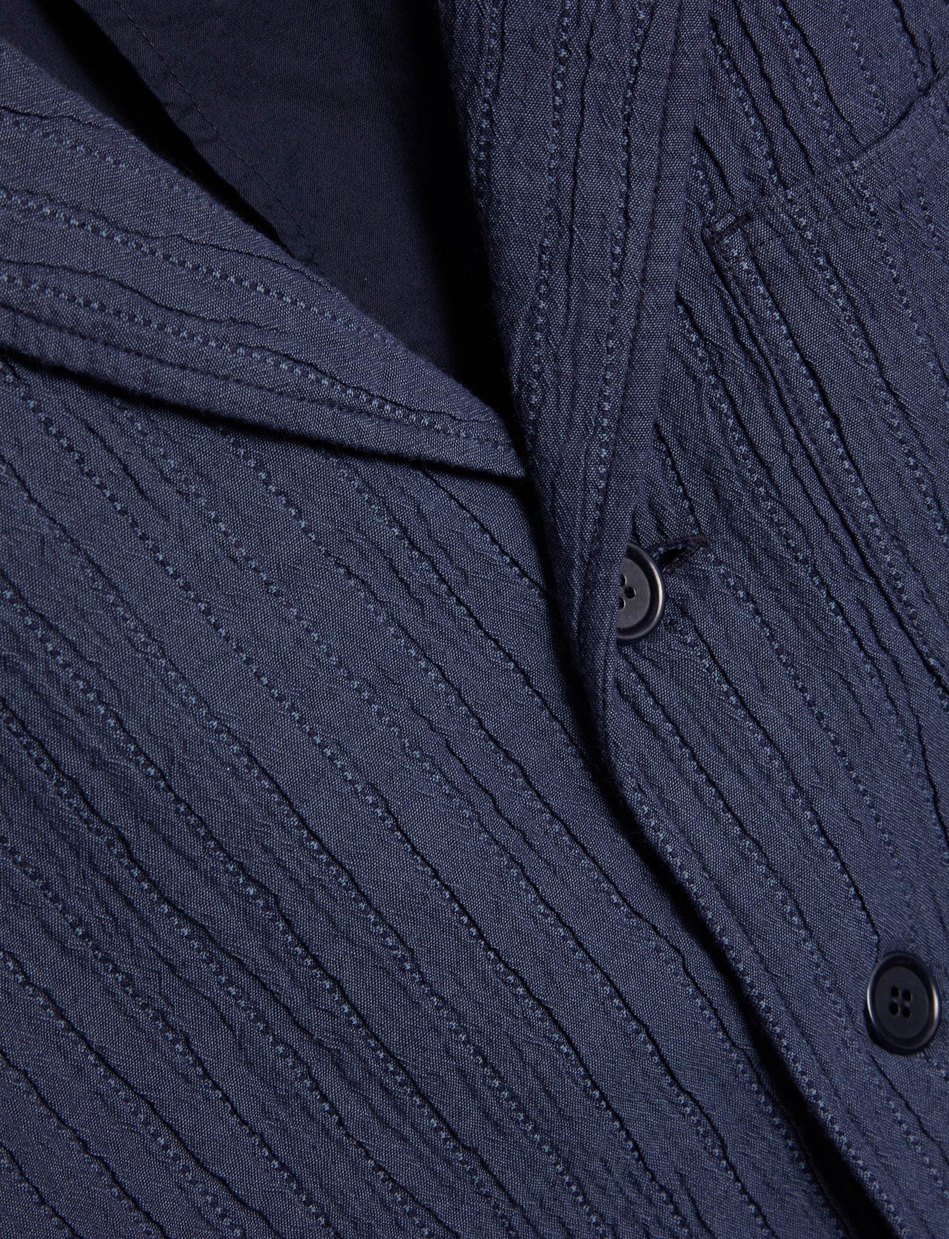 YMC SCUTTLERS JACKET BLUE