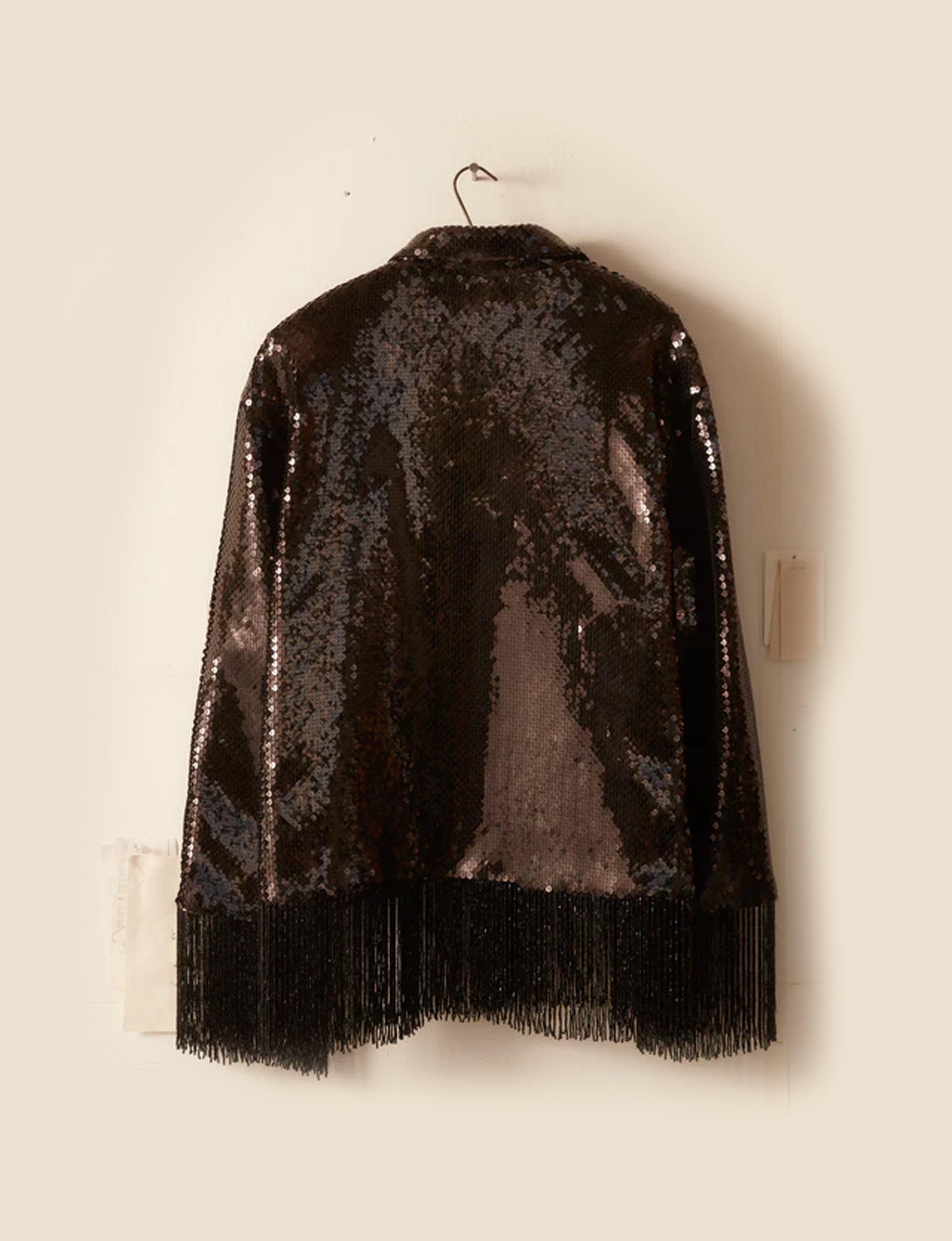 BODE Sequined Blass Evening Jacket