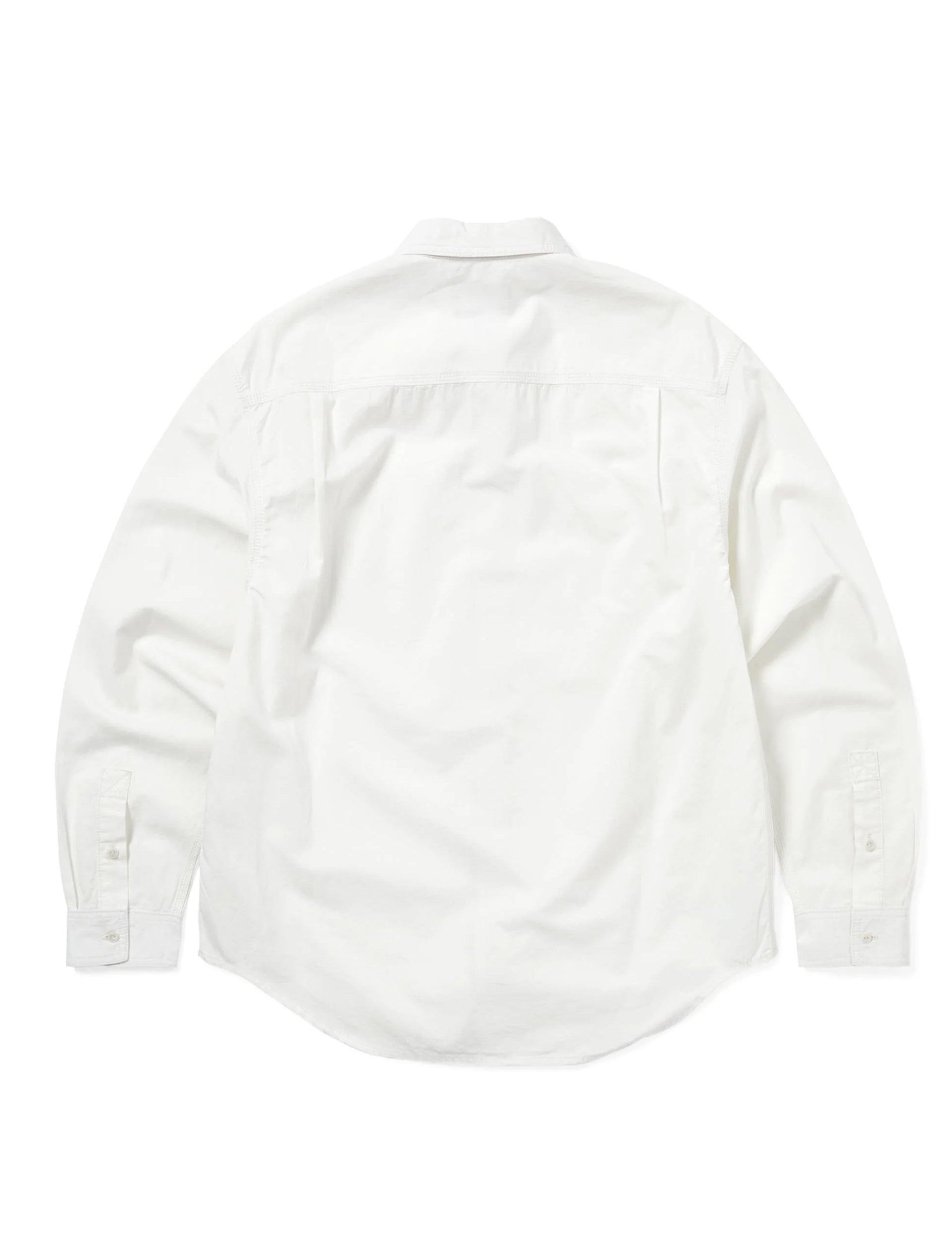 THISISNEVERTHAT Chambray Shirt White