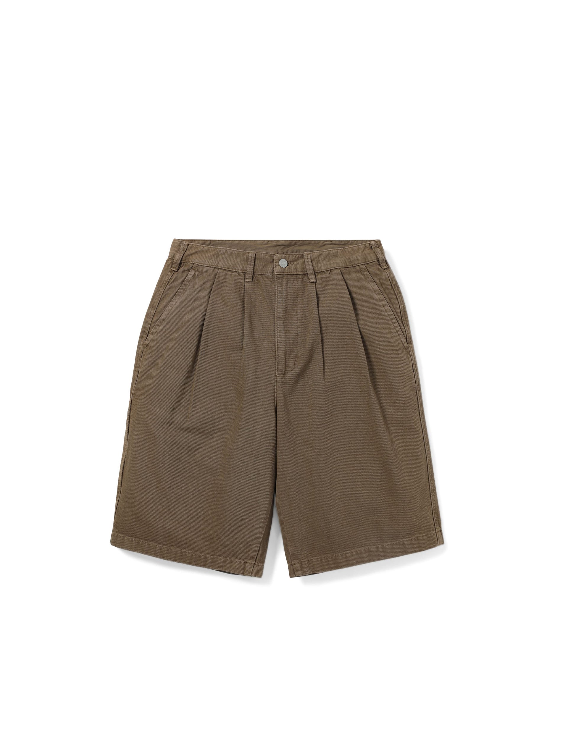 THISISNEVERTHAT Overdyed Half Short BROWN