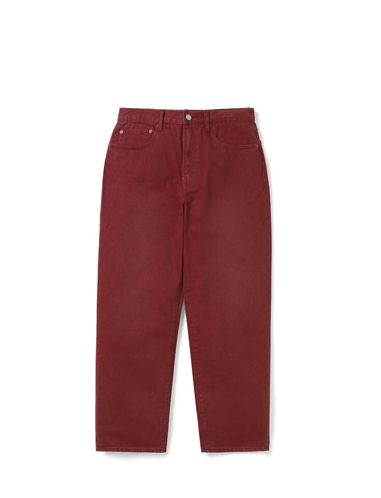 THISISNEVERTHAT Regular Jeans RED