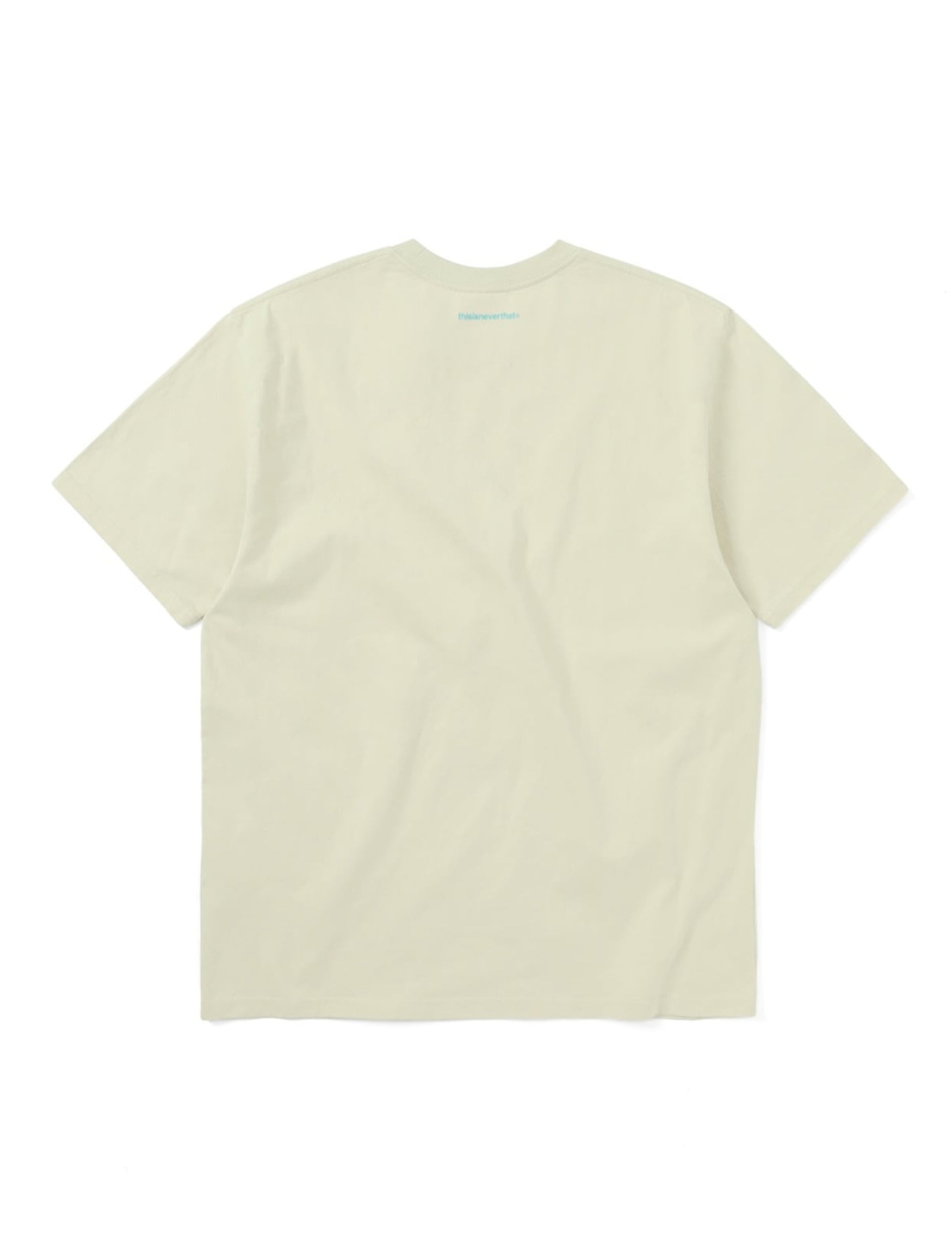 THISISNEVERTHAT T-Logo Tee PALE LIME