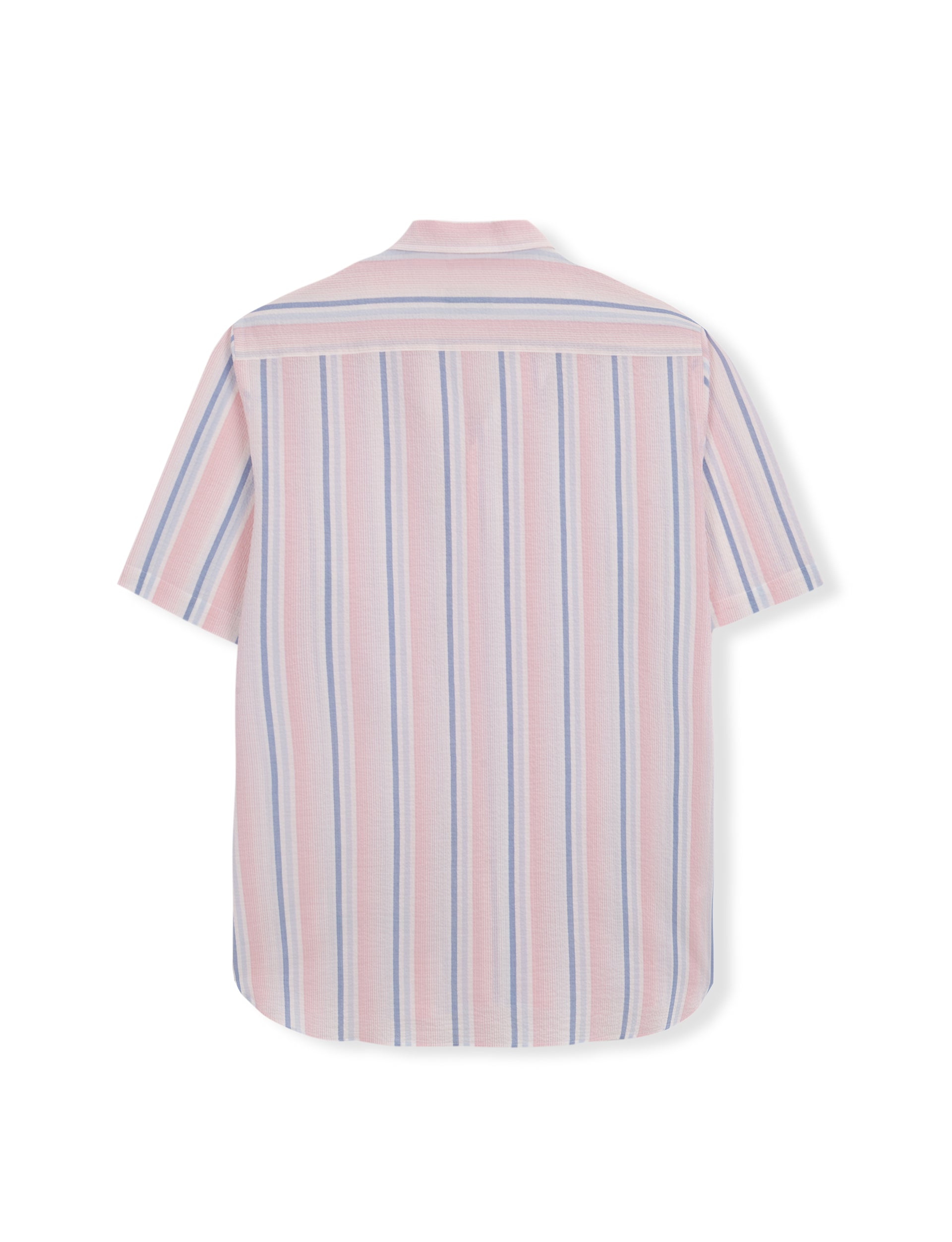 UNFEIGNED X MINISHOPMADRID SEERSUCKER SHIRT PINK