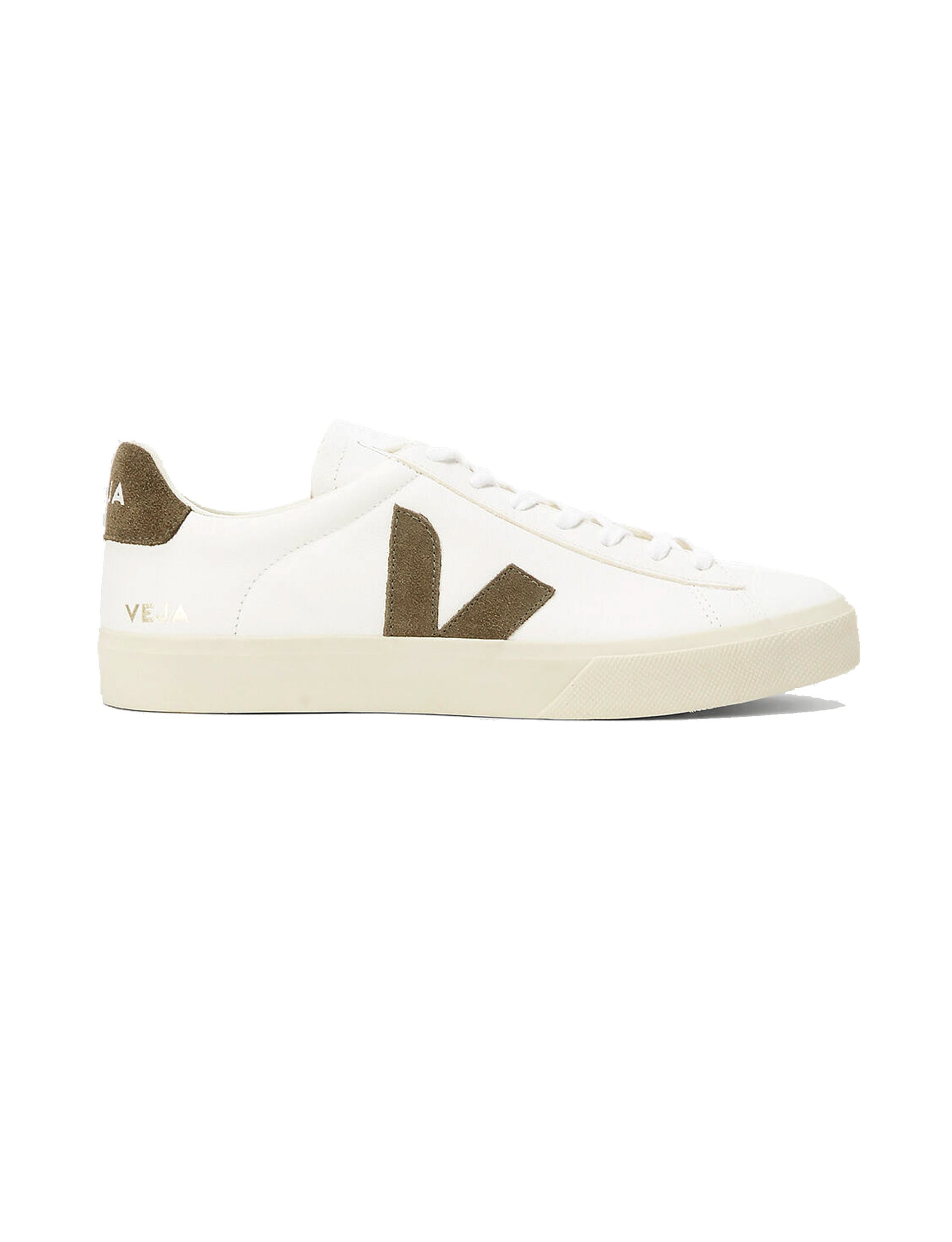 VEJA CAMPO CHROMEFREE LEATHER KHAKI