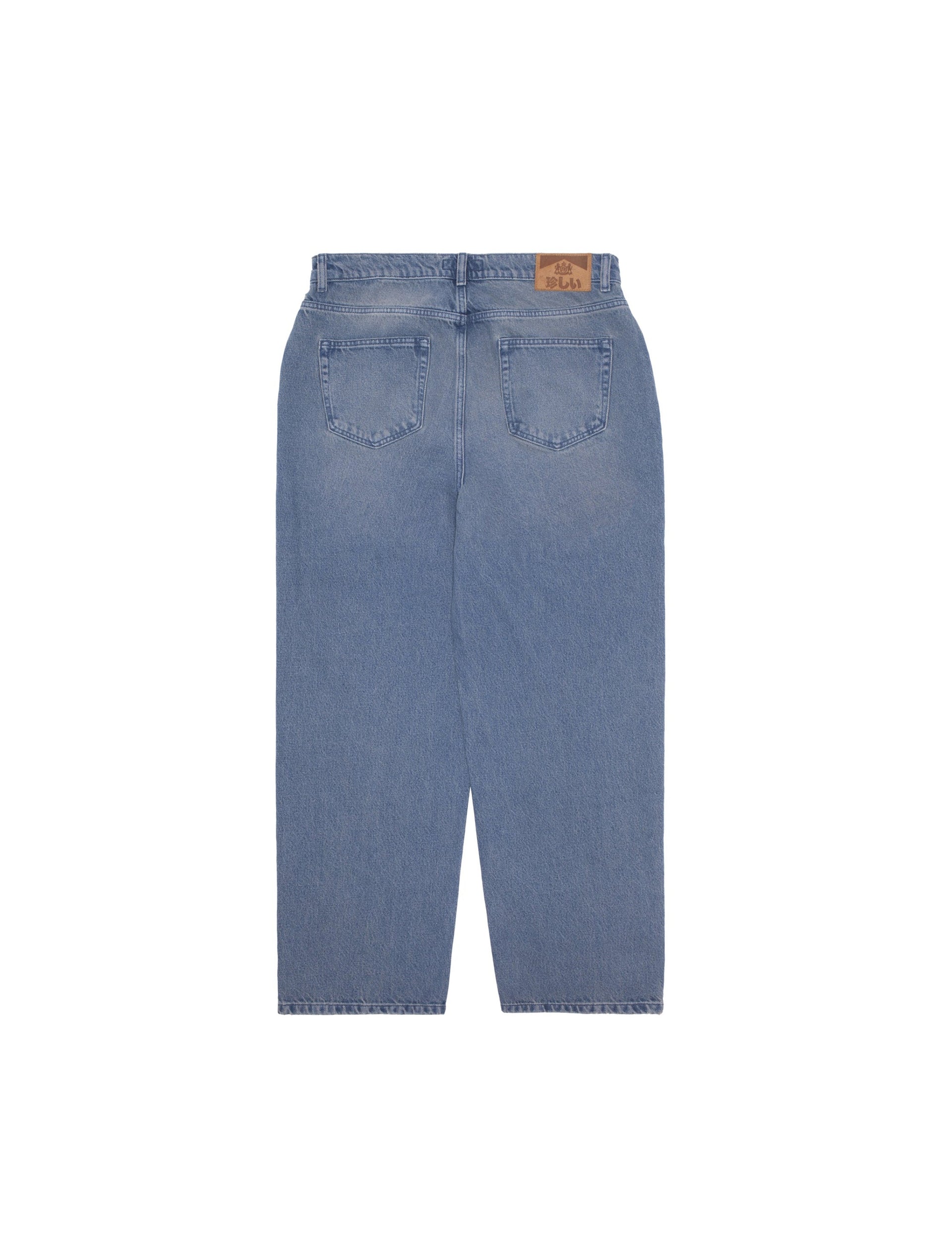 FUCKING AWESOME FECKE BAGGY DENIM BLUE