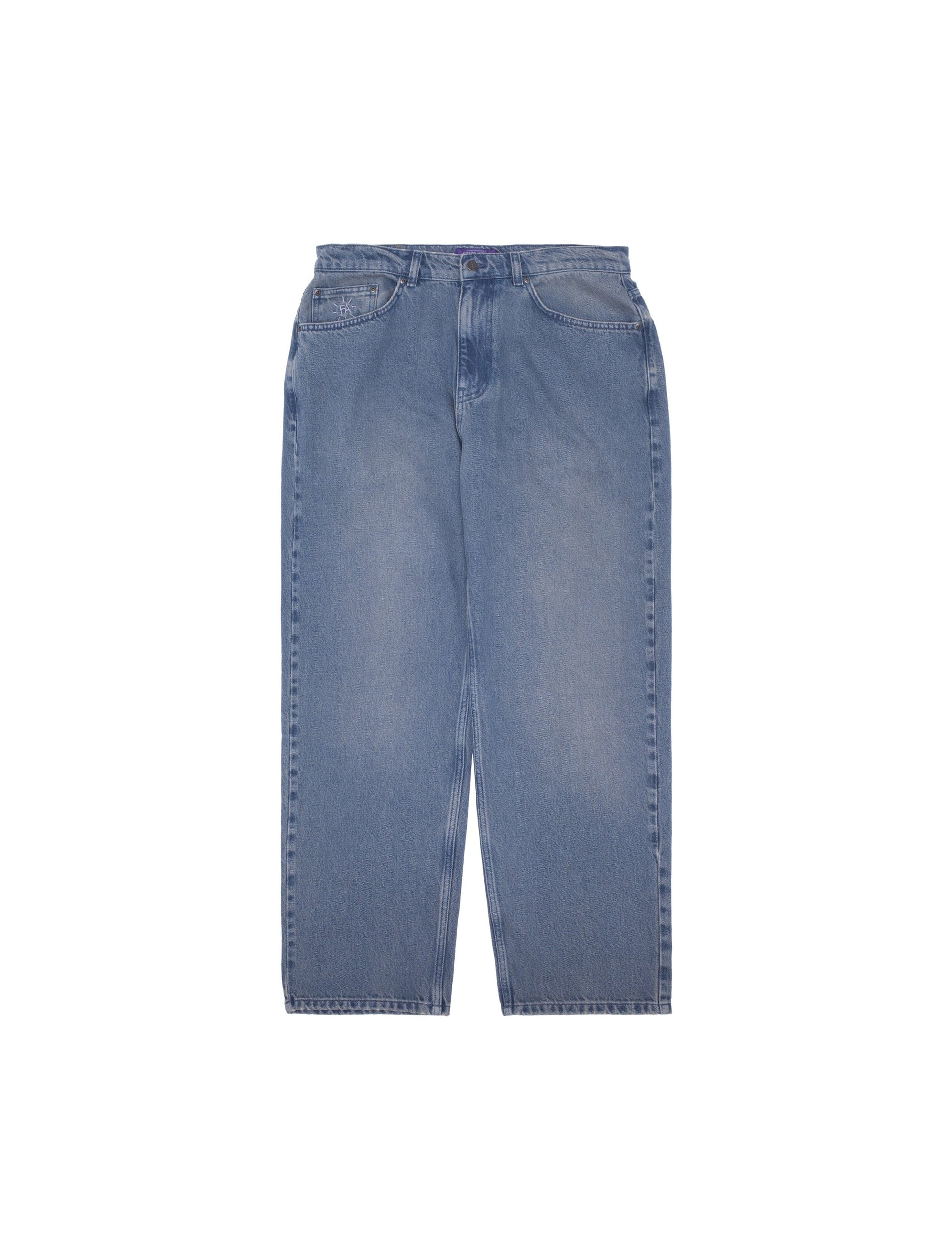 FUCKING AWESOME FECKE BAGGY DENIM BLUE