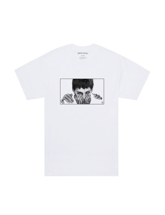 FUCKING AWESOME SAFE PLACE TEE WHITE