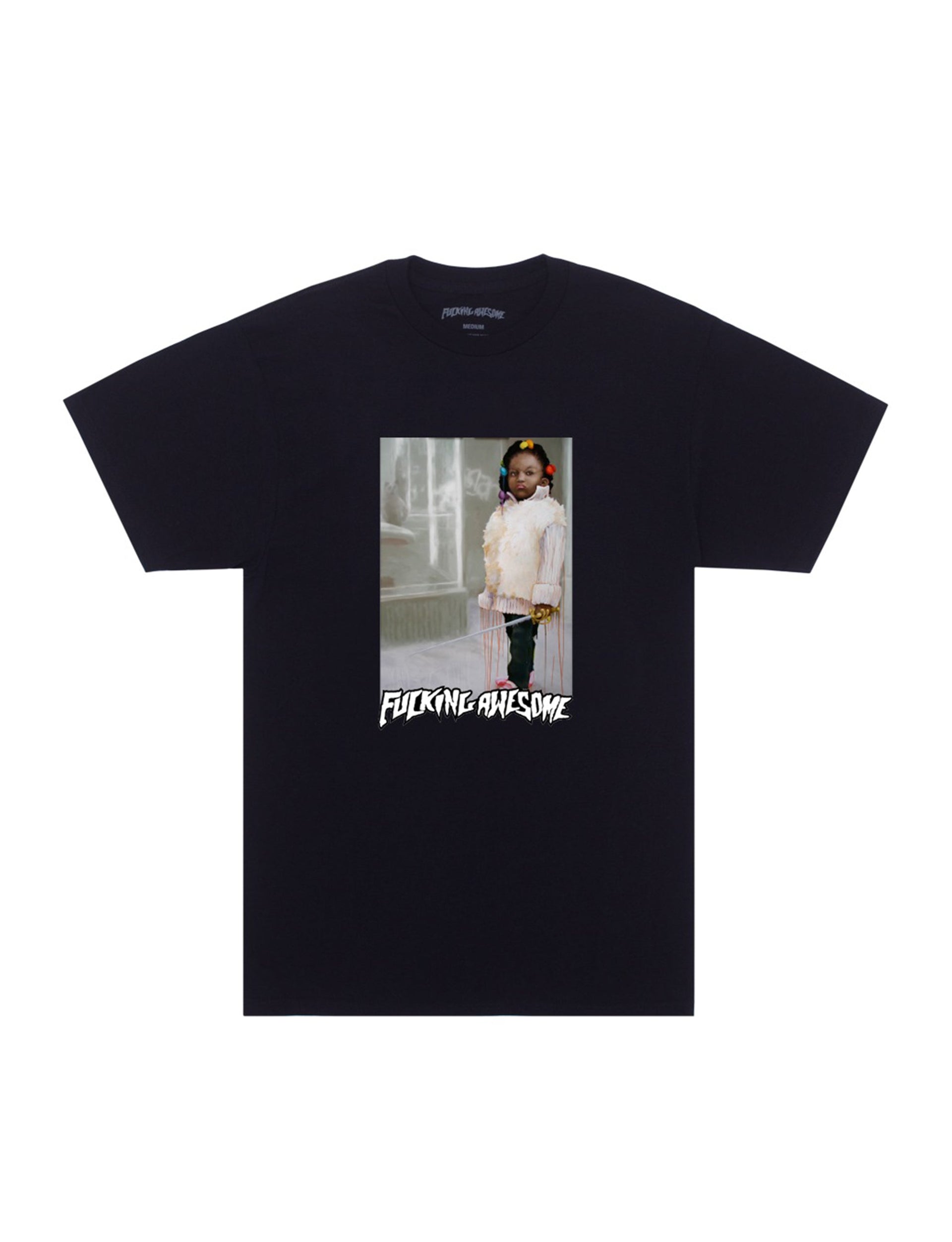 FUCKING AWESOME THE GUARDIAN TEE BLACK