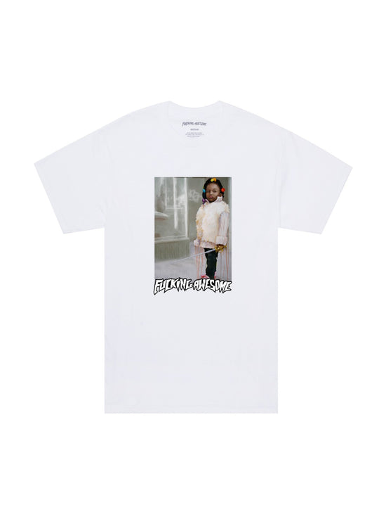 FUCKING AWESOME THE GUARDIAN TEE WHITE