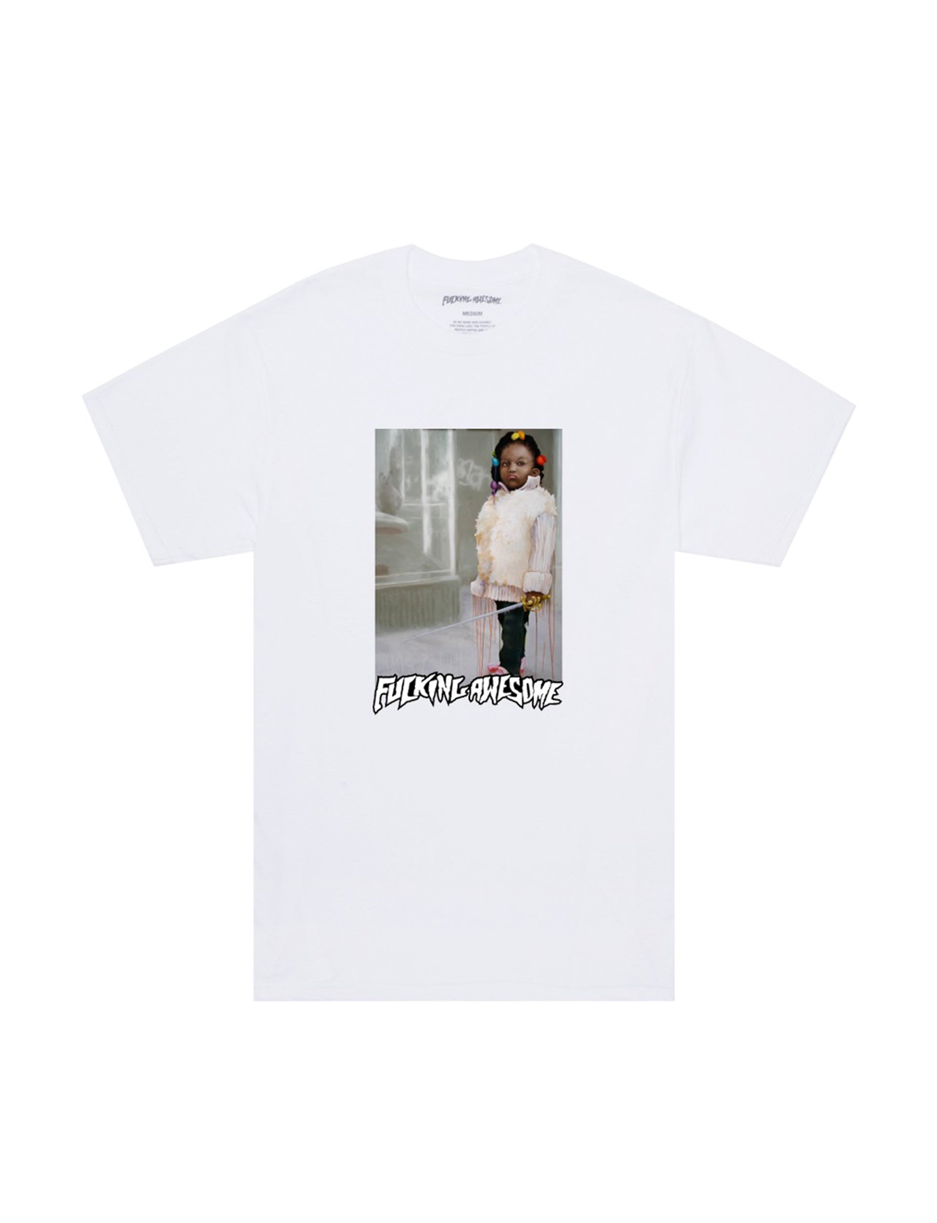 FUCKING AWESOME THE GUARDIAN TEE WHITE