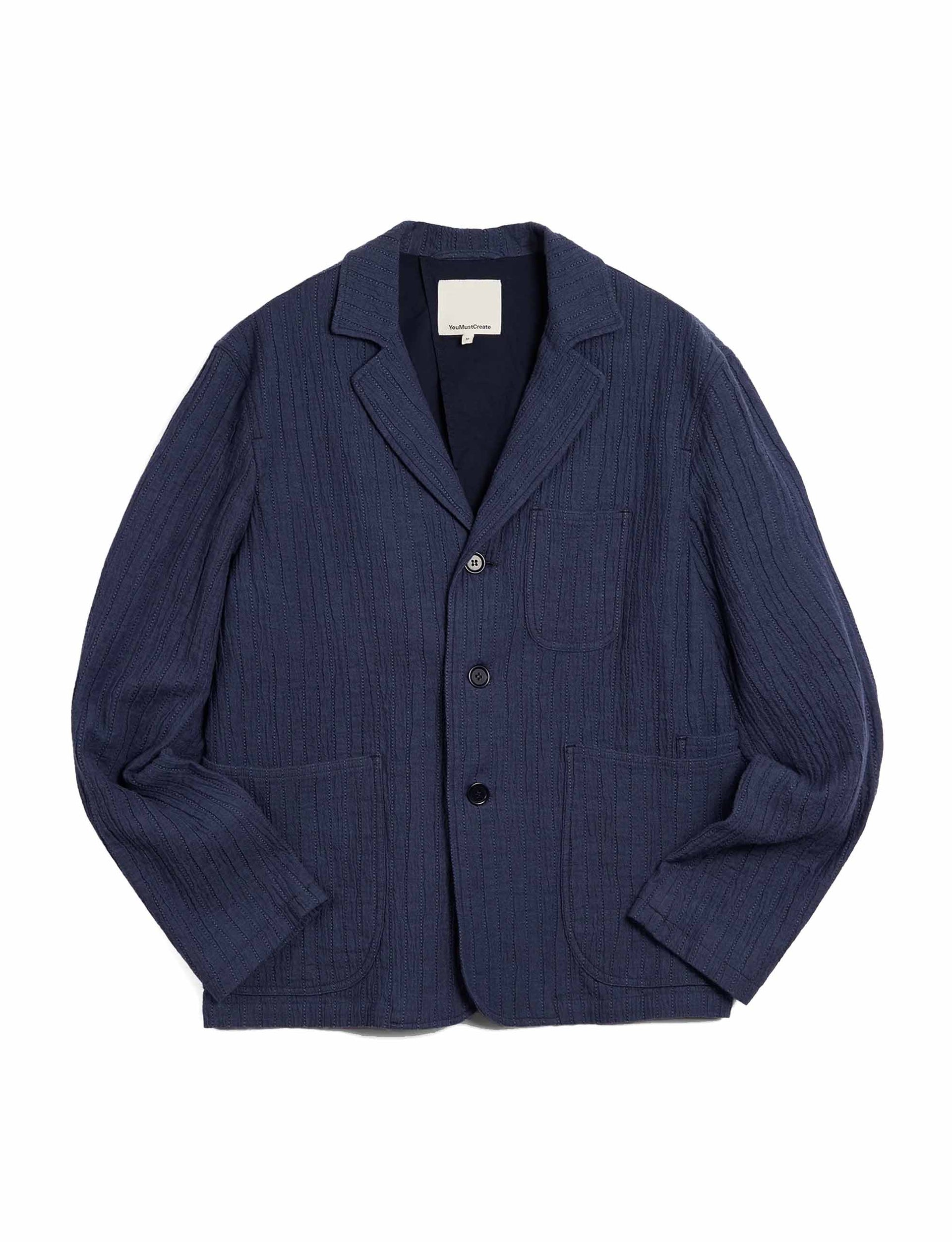 YMC SCUTTLERS JACKET BLUE