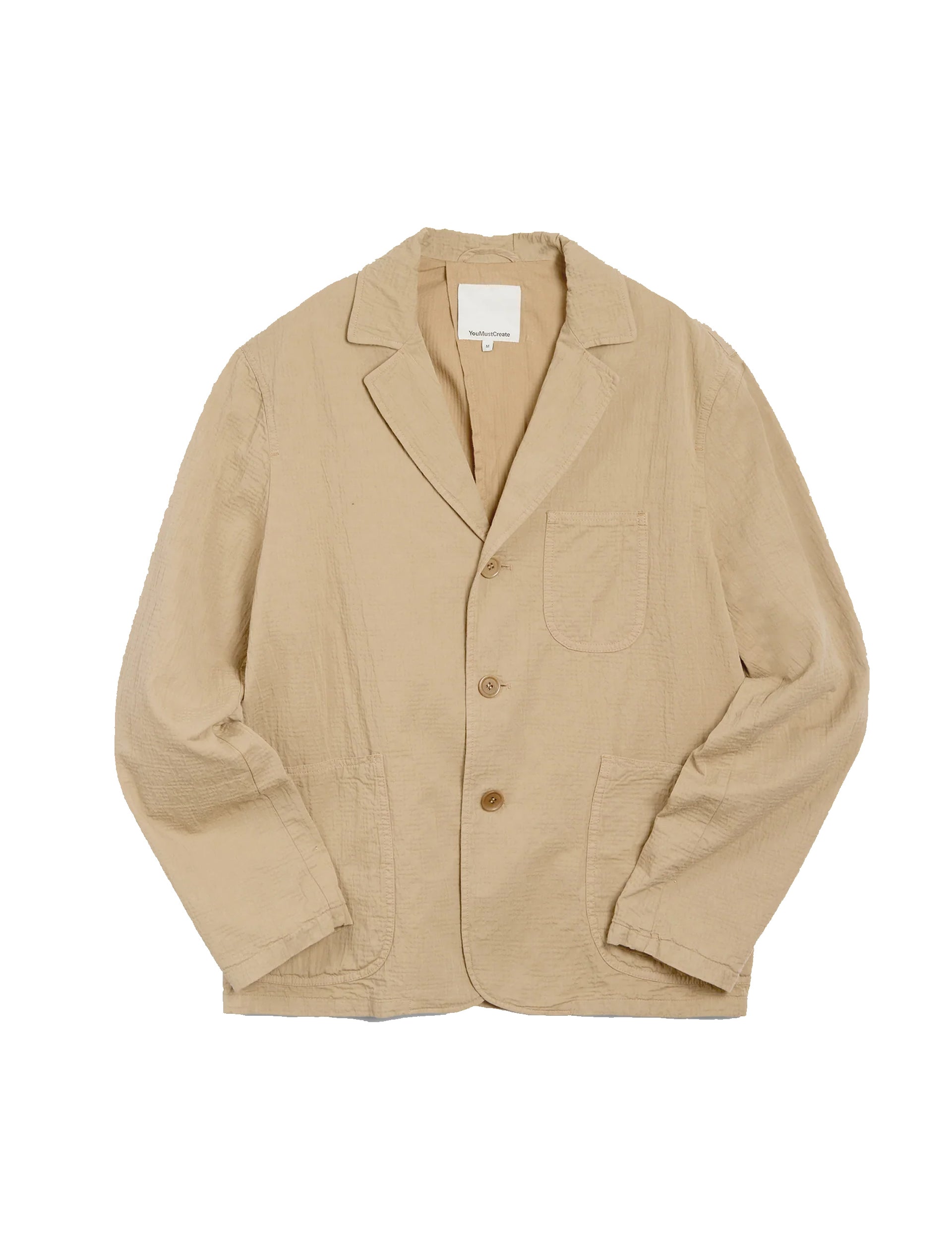YMC SCUTTLERS JACKET SAND