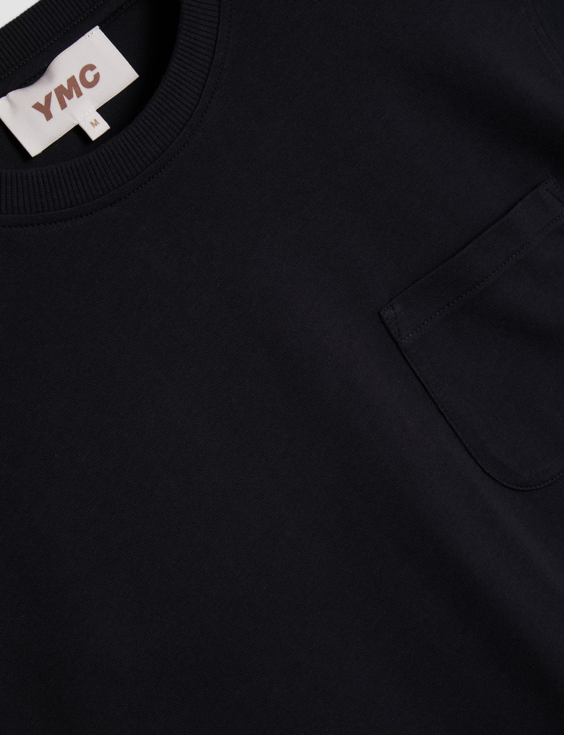 YMC WILD ONES T-SHIRT BLACK