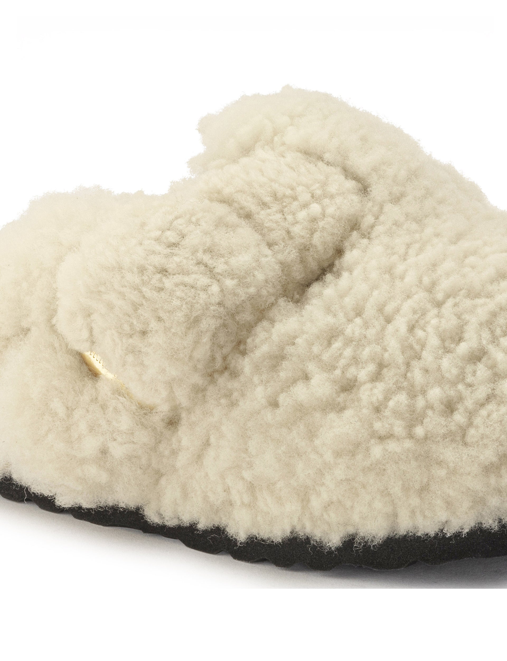 BIRKENSTOCK Boston BB Shearling Teddy Eggshell LAF
