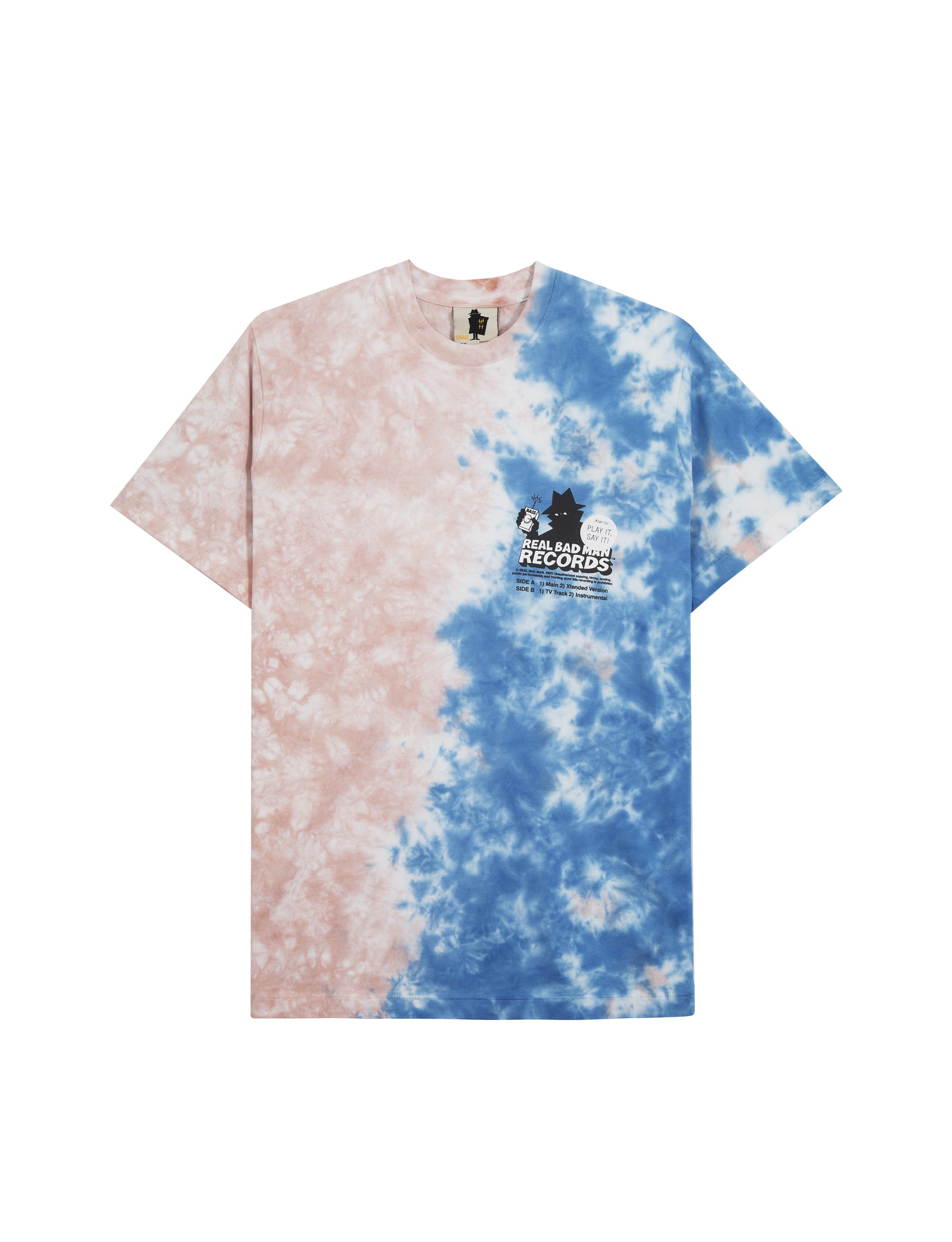 REAL BAD MAN RECORDS SS TEE PINK CORRAL