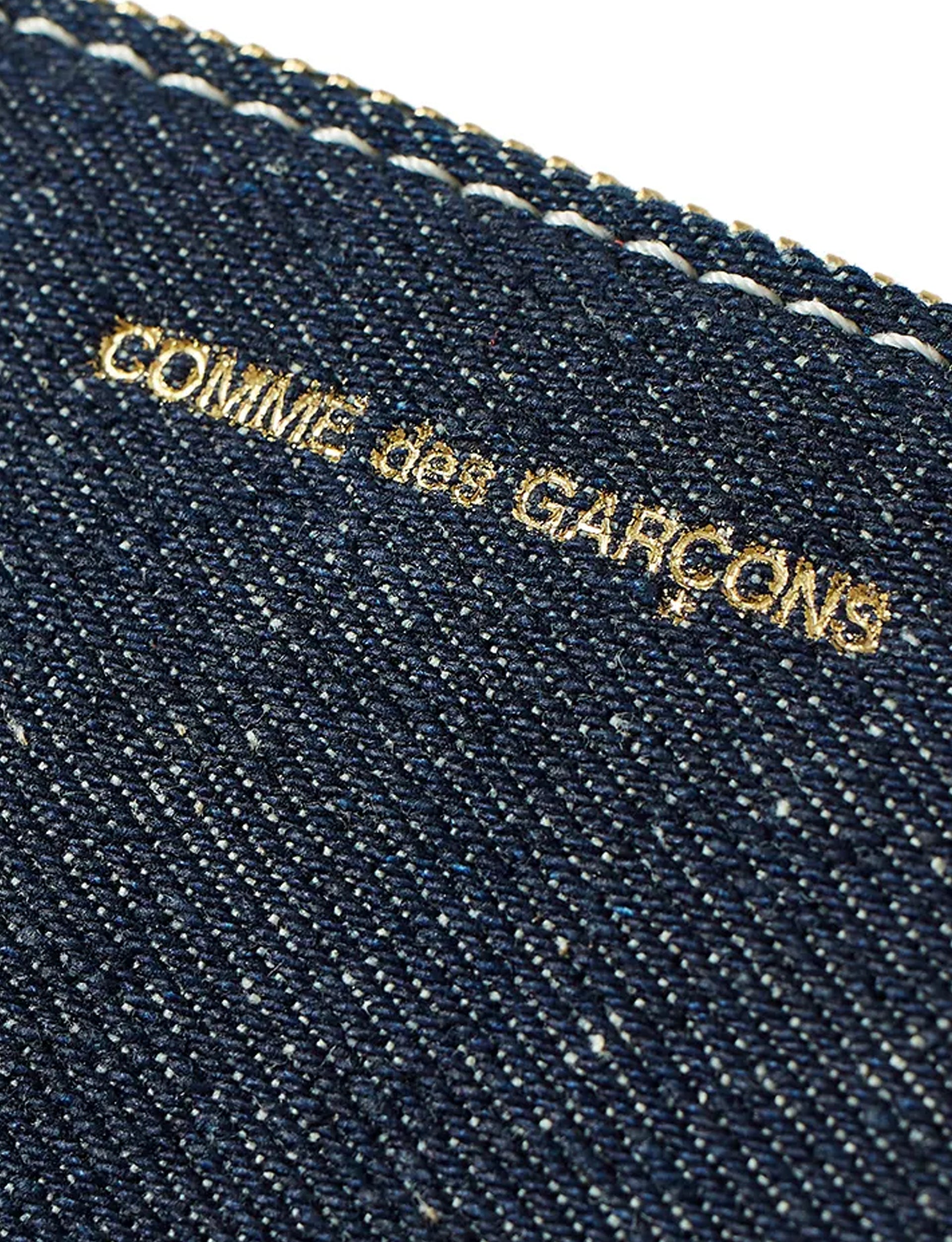 Comme des Garçons Wallet SA5100 Denim