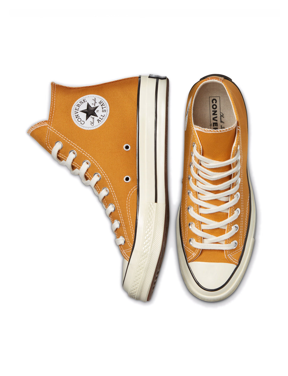 CONVERSE CHUCK 70 162054C CLASSIC HIGH TOP SUNFLOWER YELLOW