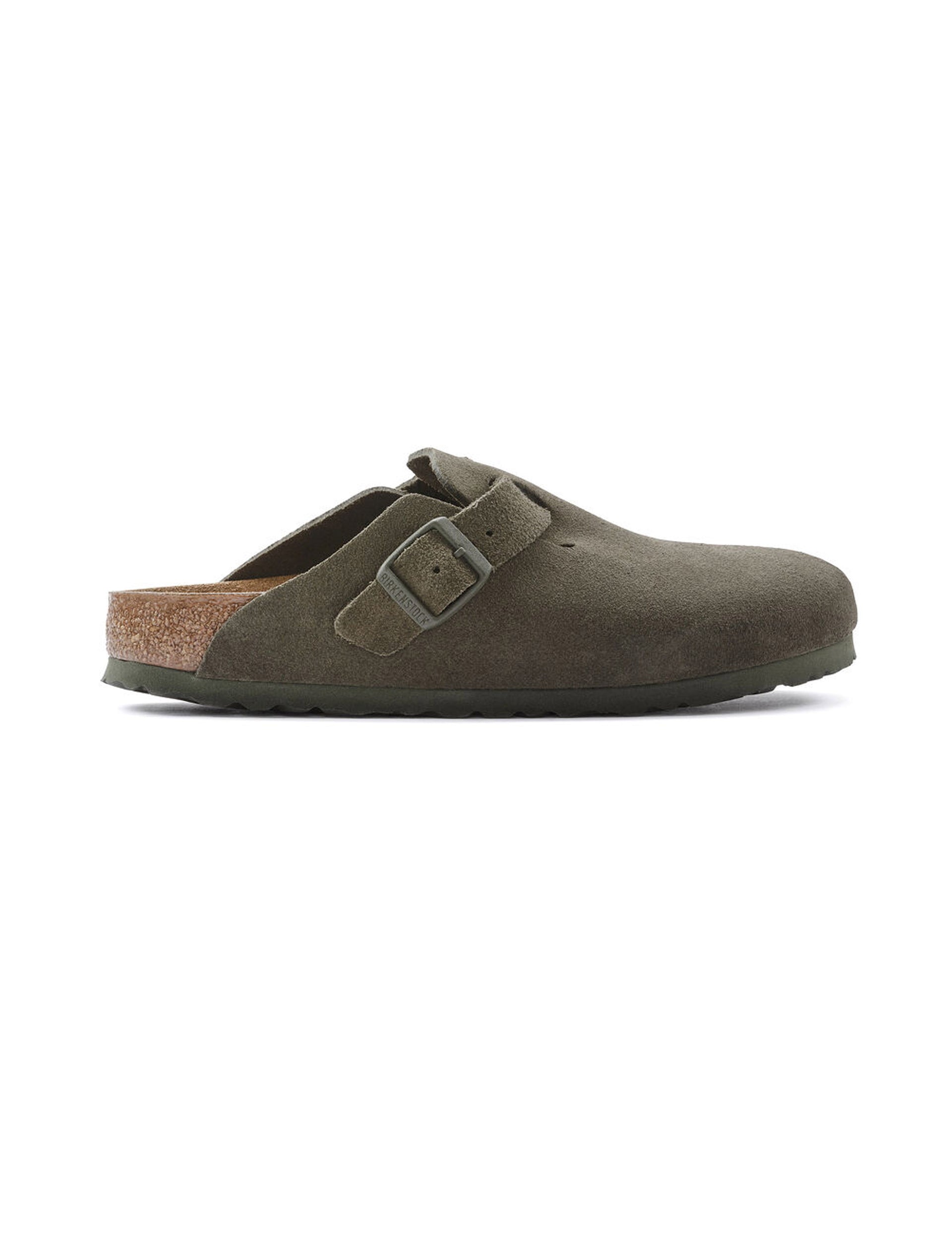 BIRKENSTOCK BOSTON MODERN SUEDE THYME
