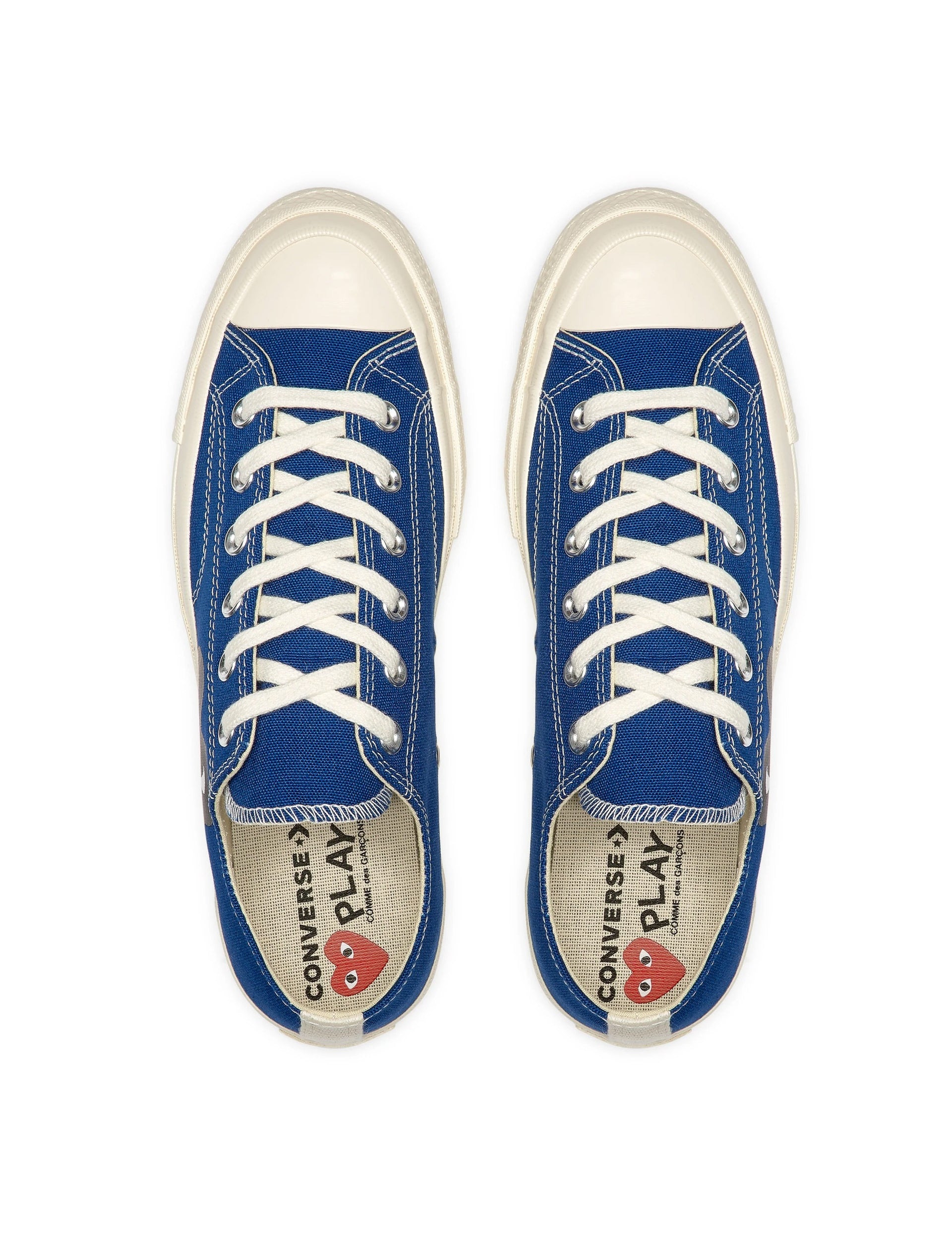 COMME DES GARÇONS PLAY CONVERSE CHUCK TAYLOR ALL STAR '70 LOW