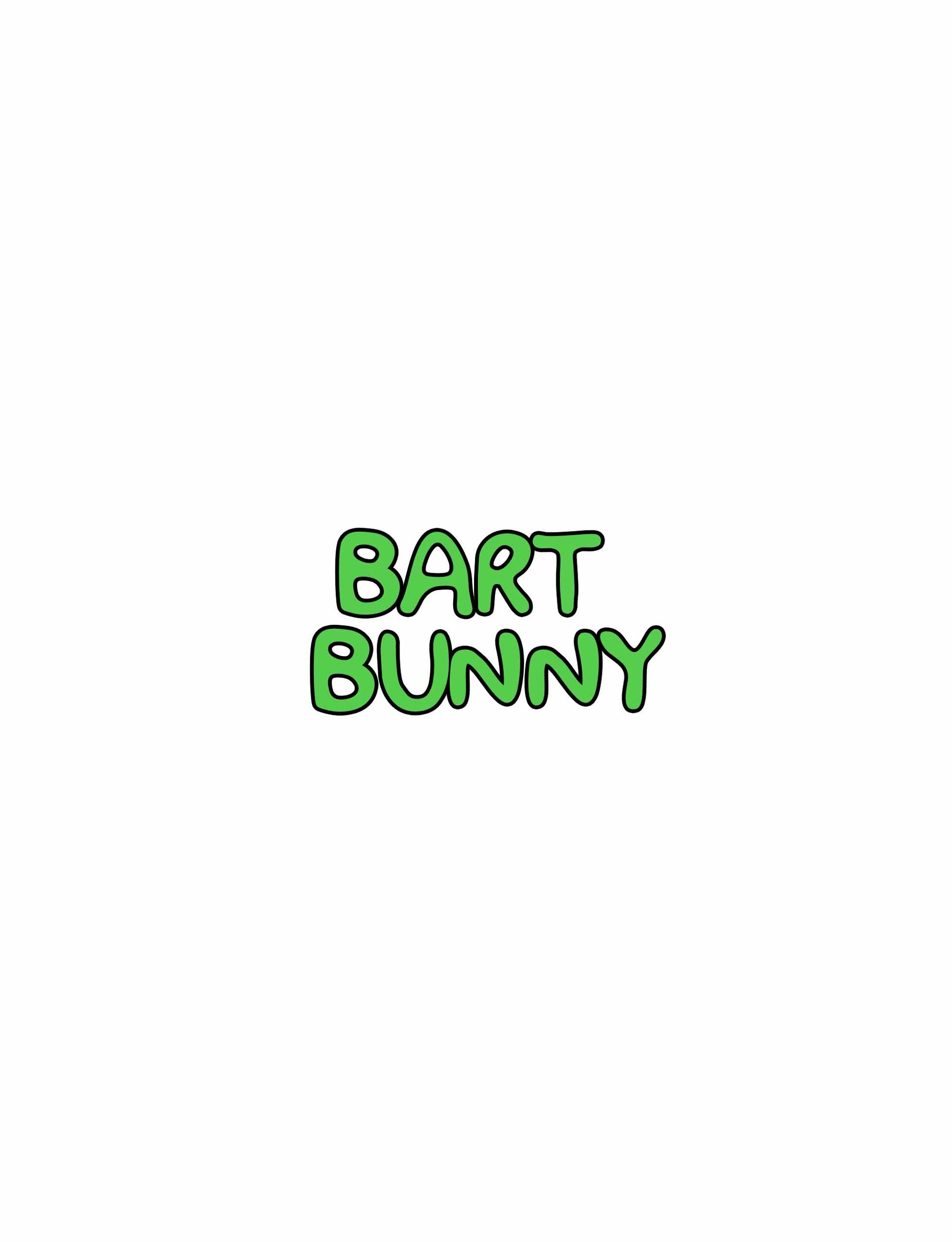 PRIETO TOYS BART BUNNY
