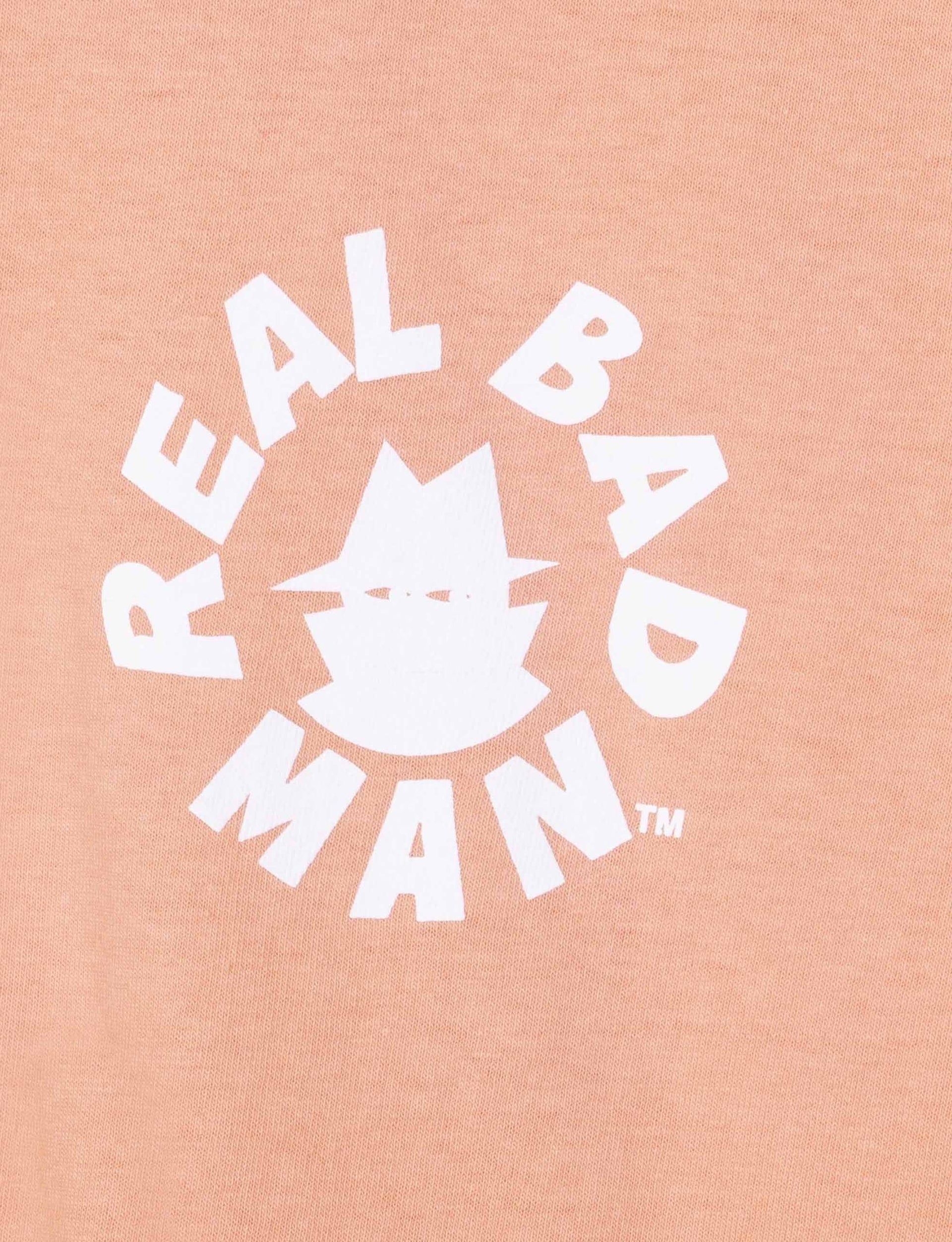 REAL BAD MAN CIRCLE LS TEE