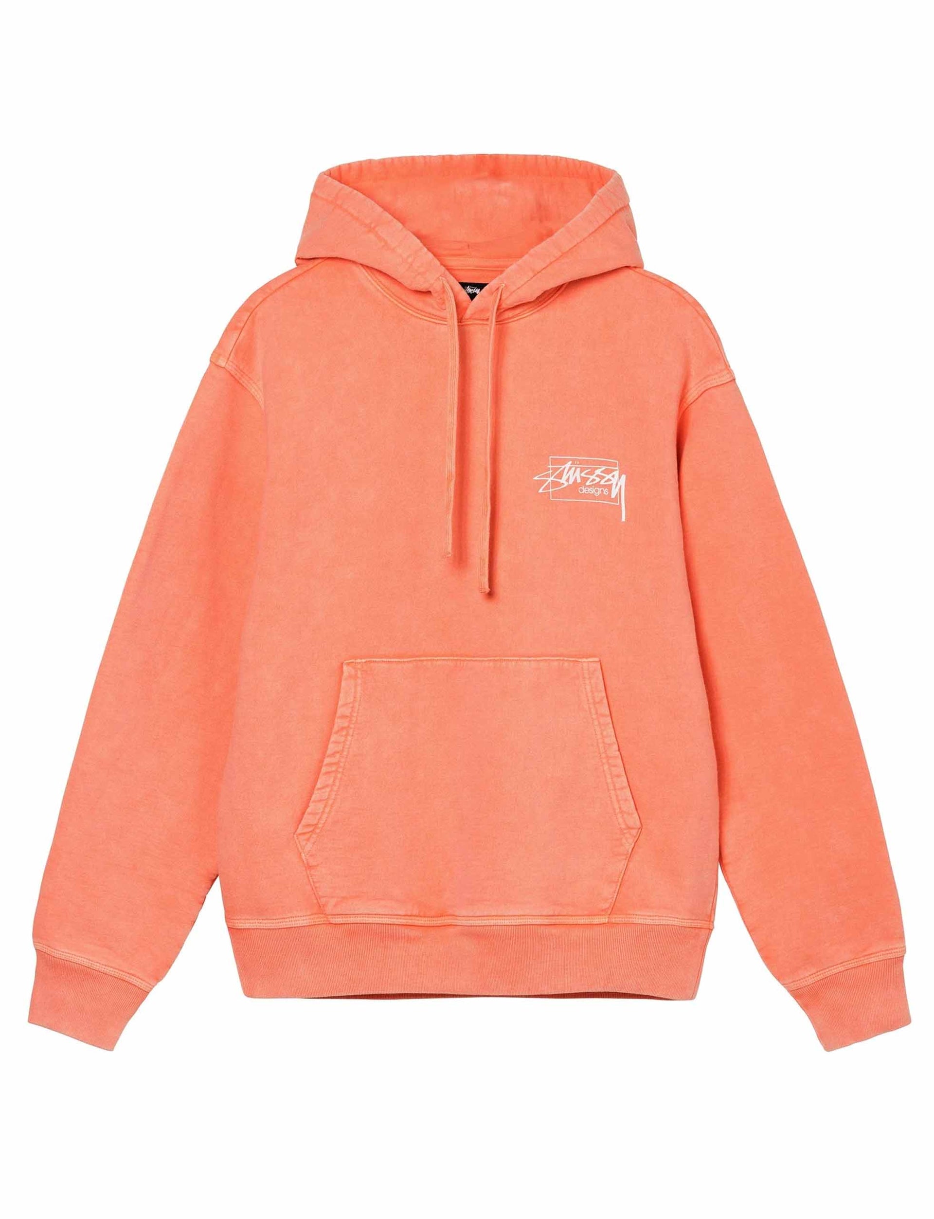 STÜSSY Dyed Stussy Designs Hood PEACH
