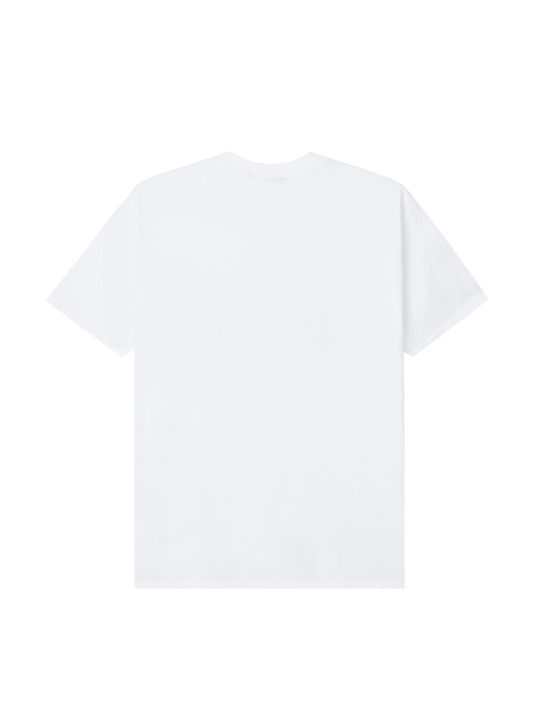 REAL BAD MAN ALOHAHAHA SS TEE WHITE