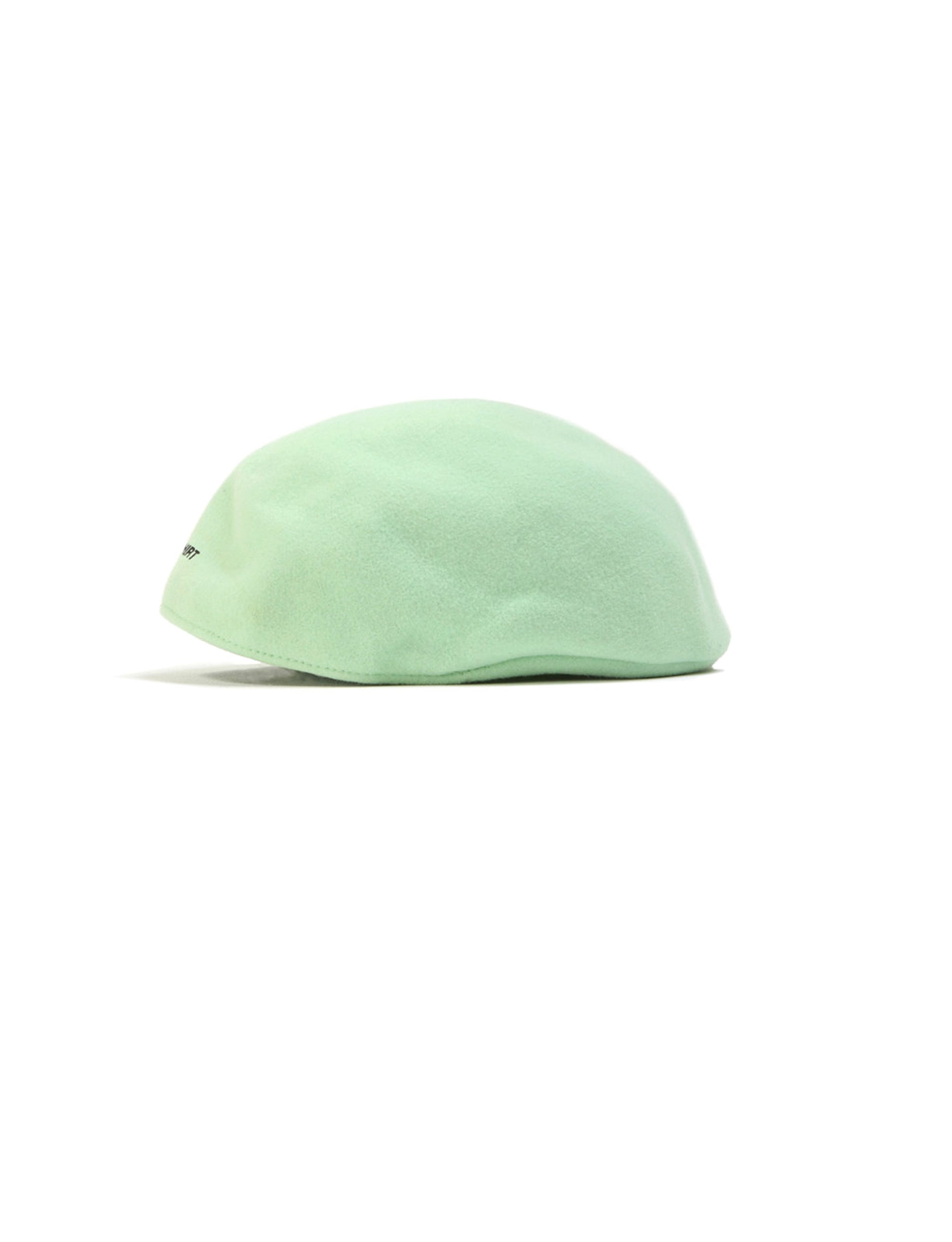 COMME DES GARÇONS SHIRT MENS HUNTING CAP PALE GREEN